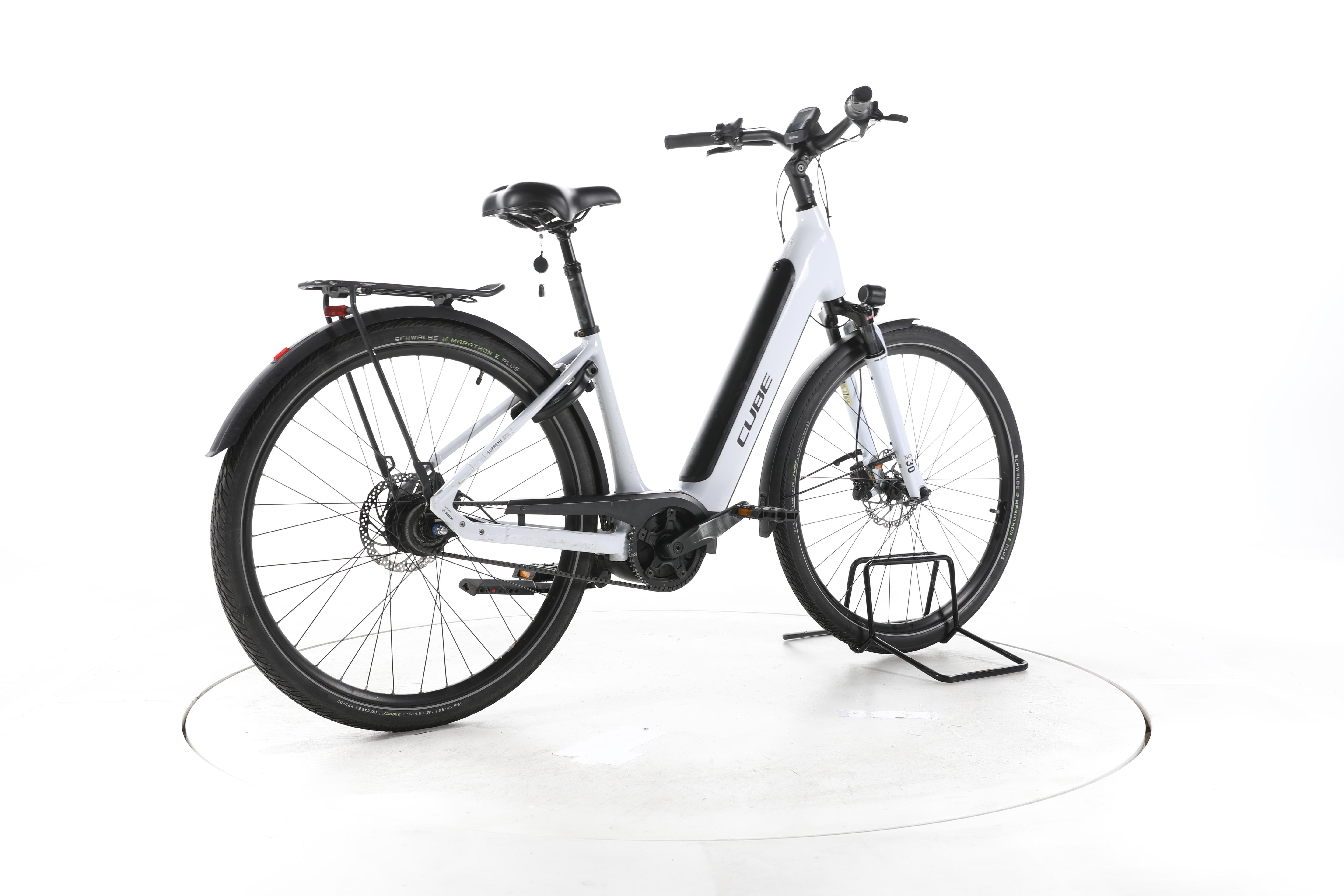 Cube Supreme Hybrid EXC City E-Bike Tiefeinsteiger - Image 12
