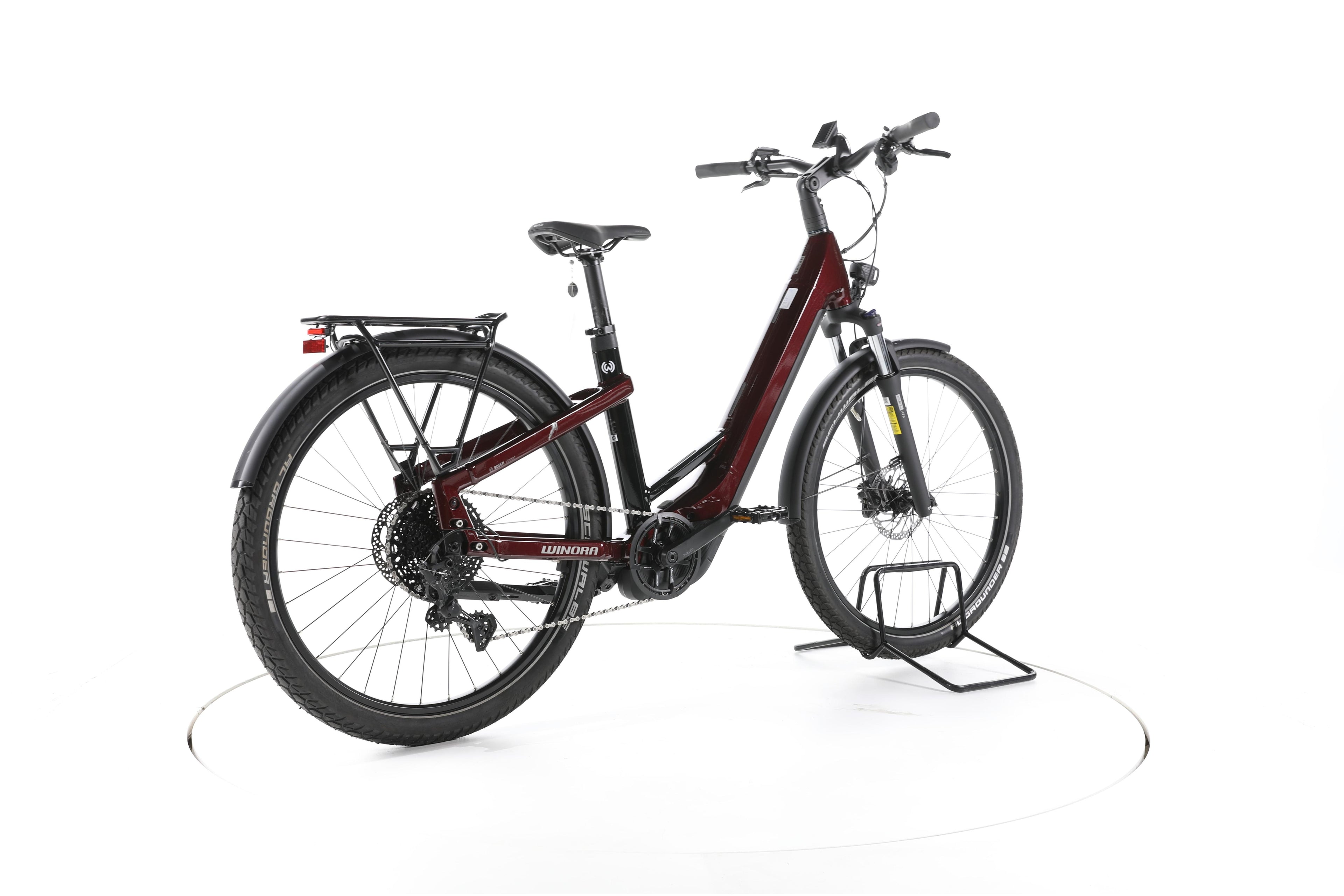 Winora Yakun X10E Trekking E-Bike Tiefeinsteiger 2024 - Image 12