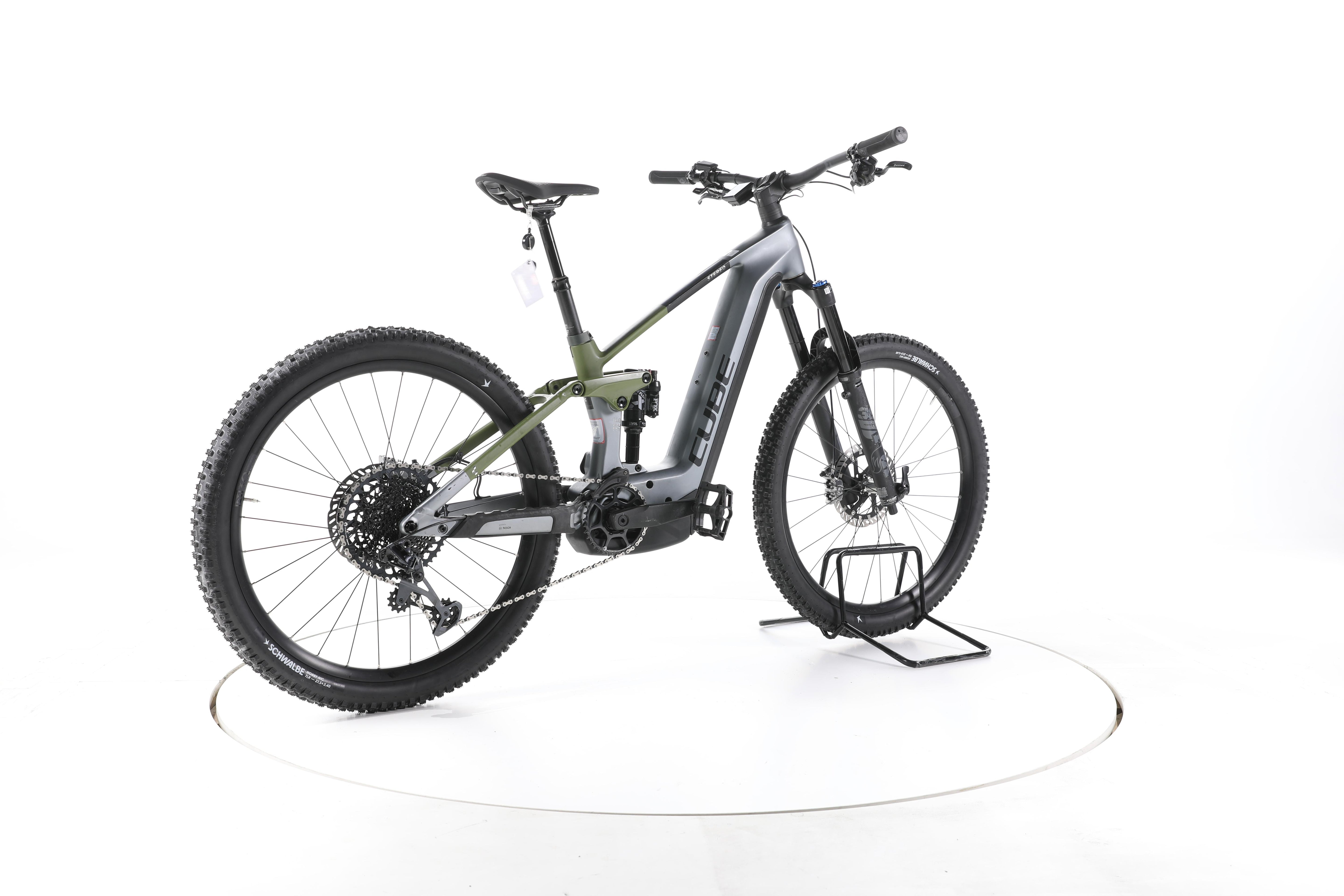 Cube Stereo Hybrid 140 HPC TM E-Bike Fully Carbon - Image 12