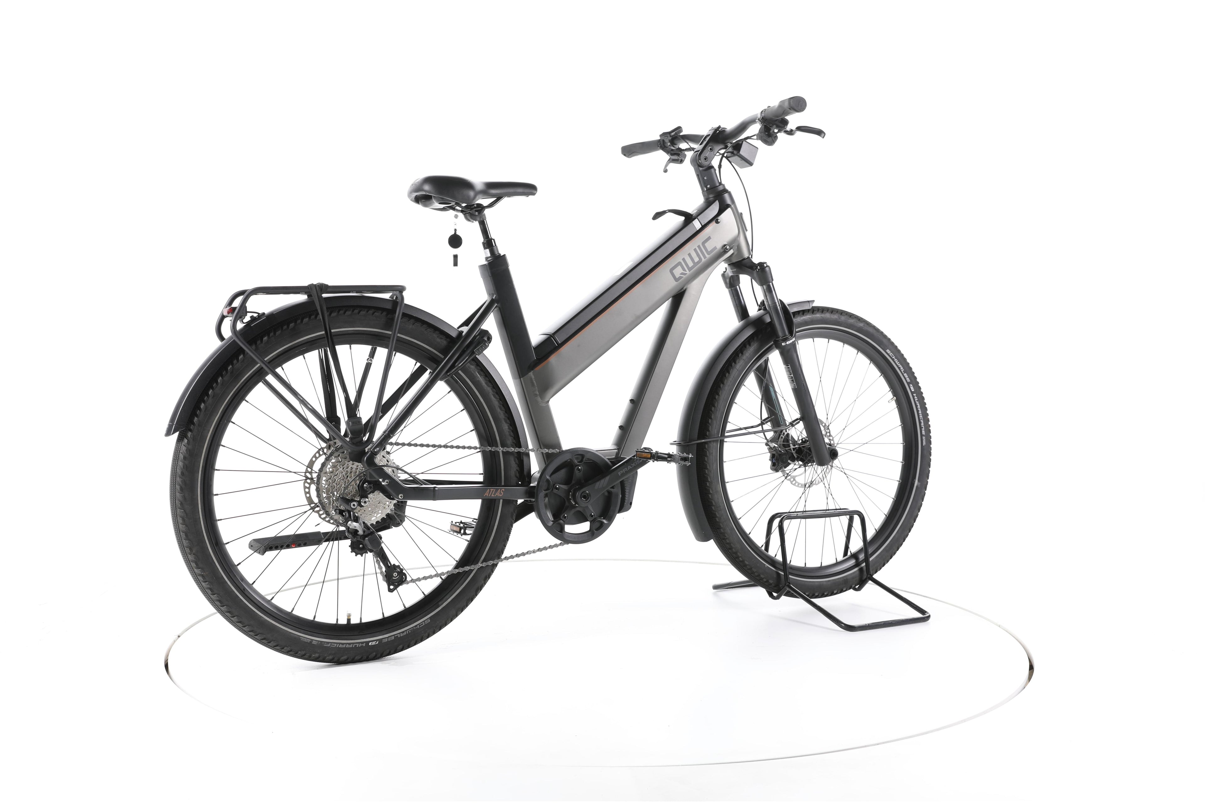 QWIC Atlas Derailleur Trekking E-Bike - Image 12