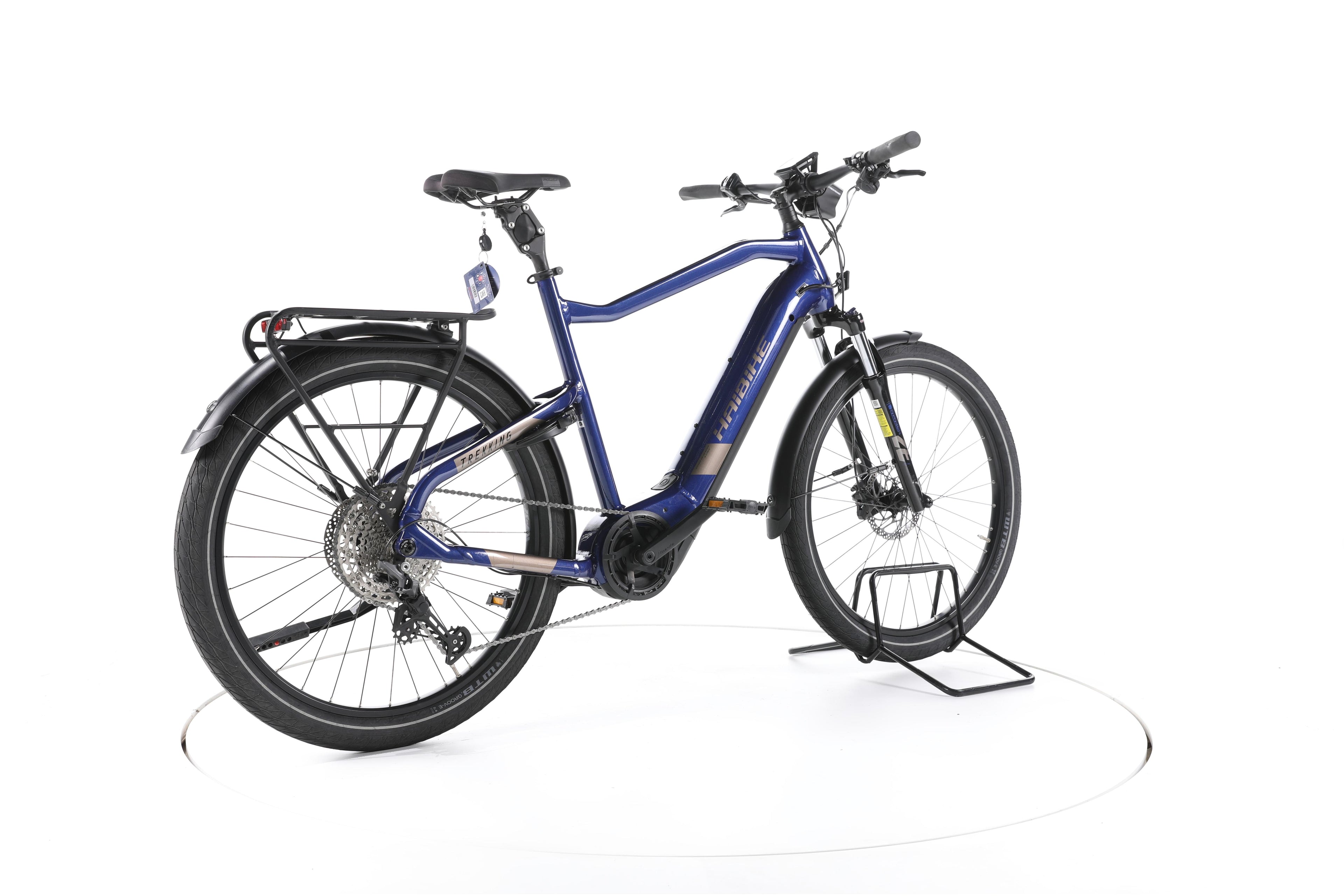 Haibike Trekking 7 Trekking E-Bike - Image 12