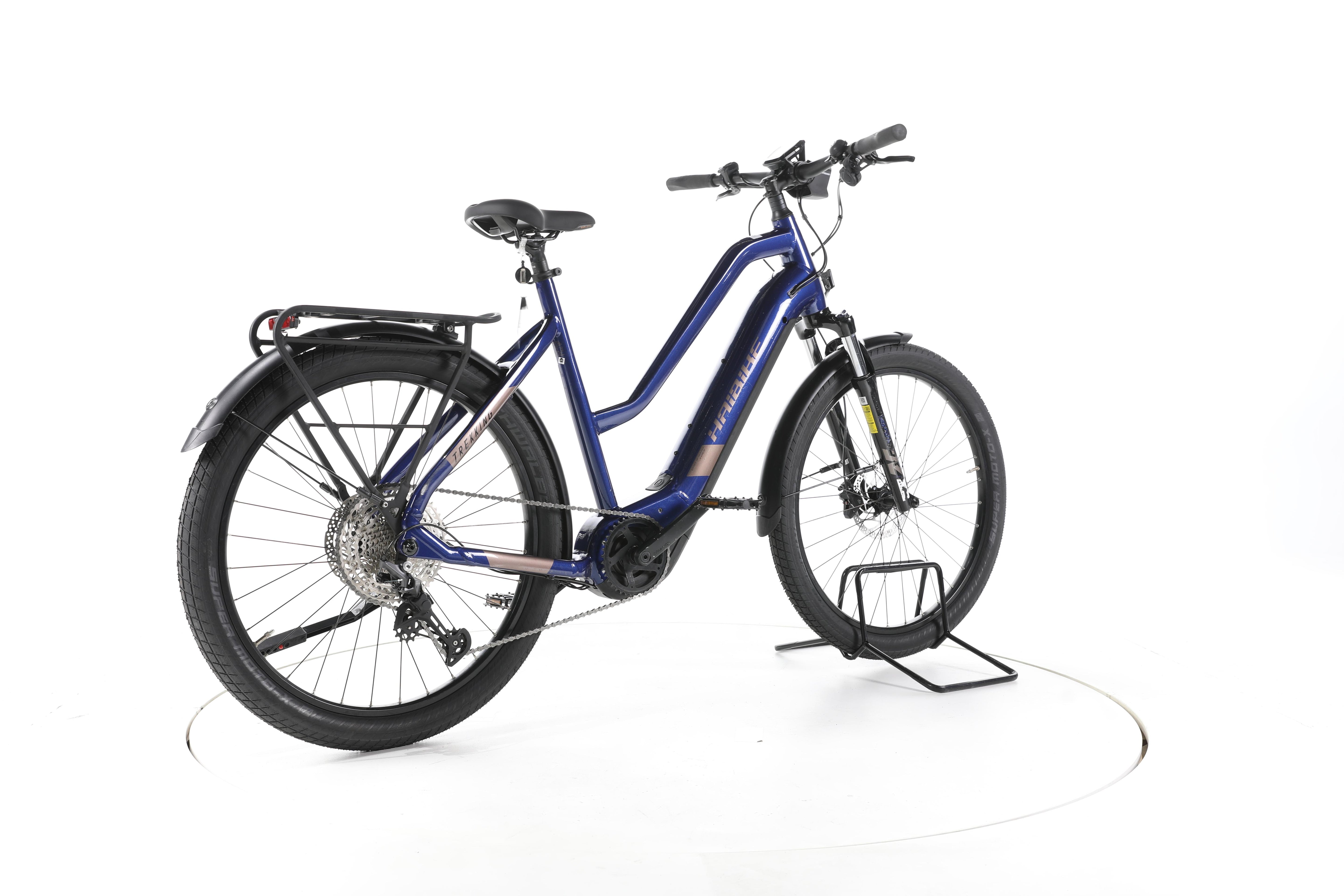 Haibike Trekking 7 Trekking E-Bike - Image 12