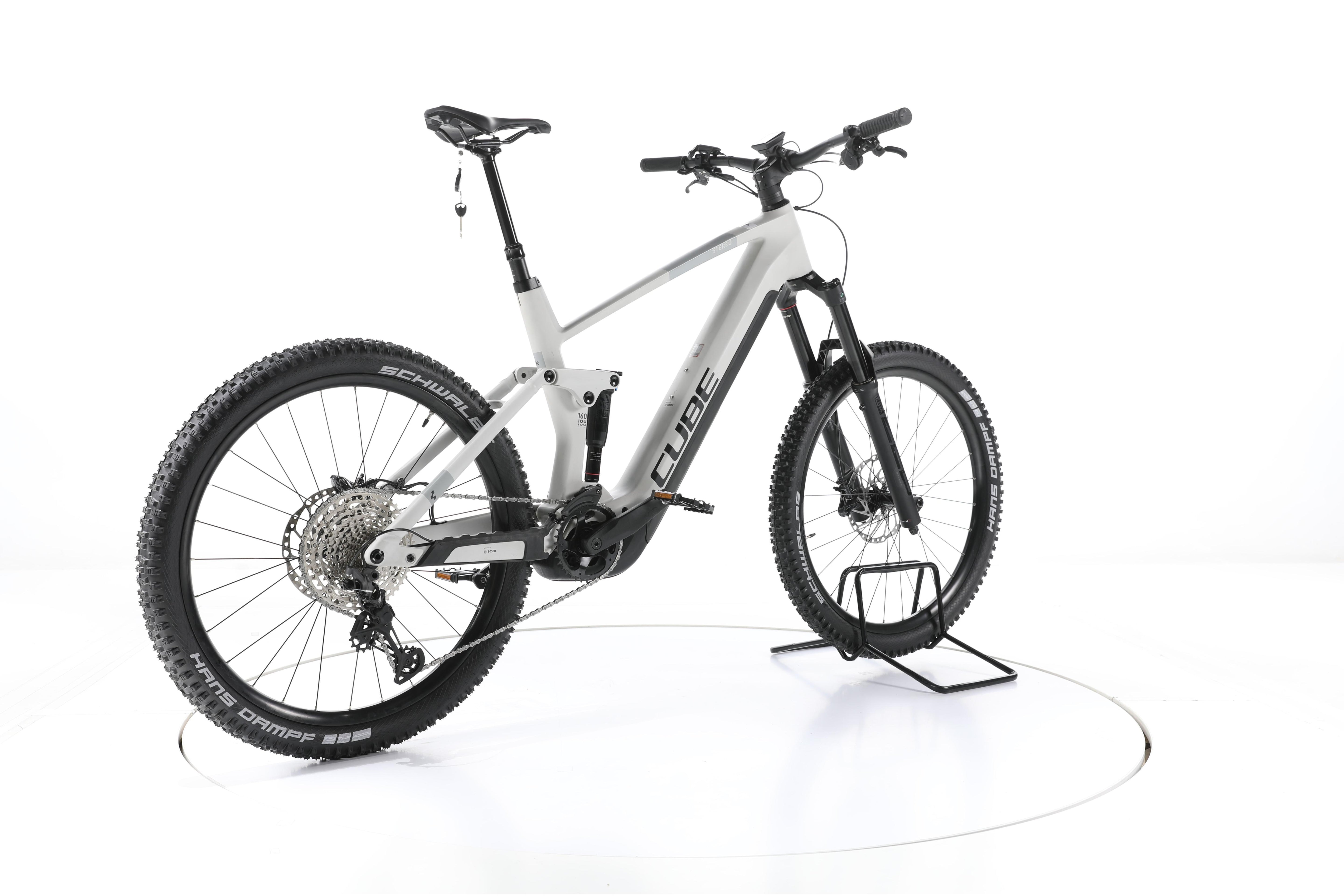 Cube Stereo Hybrid 160 HPC SLX Fully E-Bike Carbon 2023 - Image 12