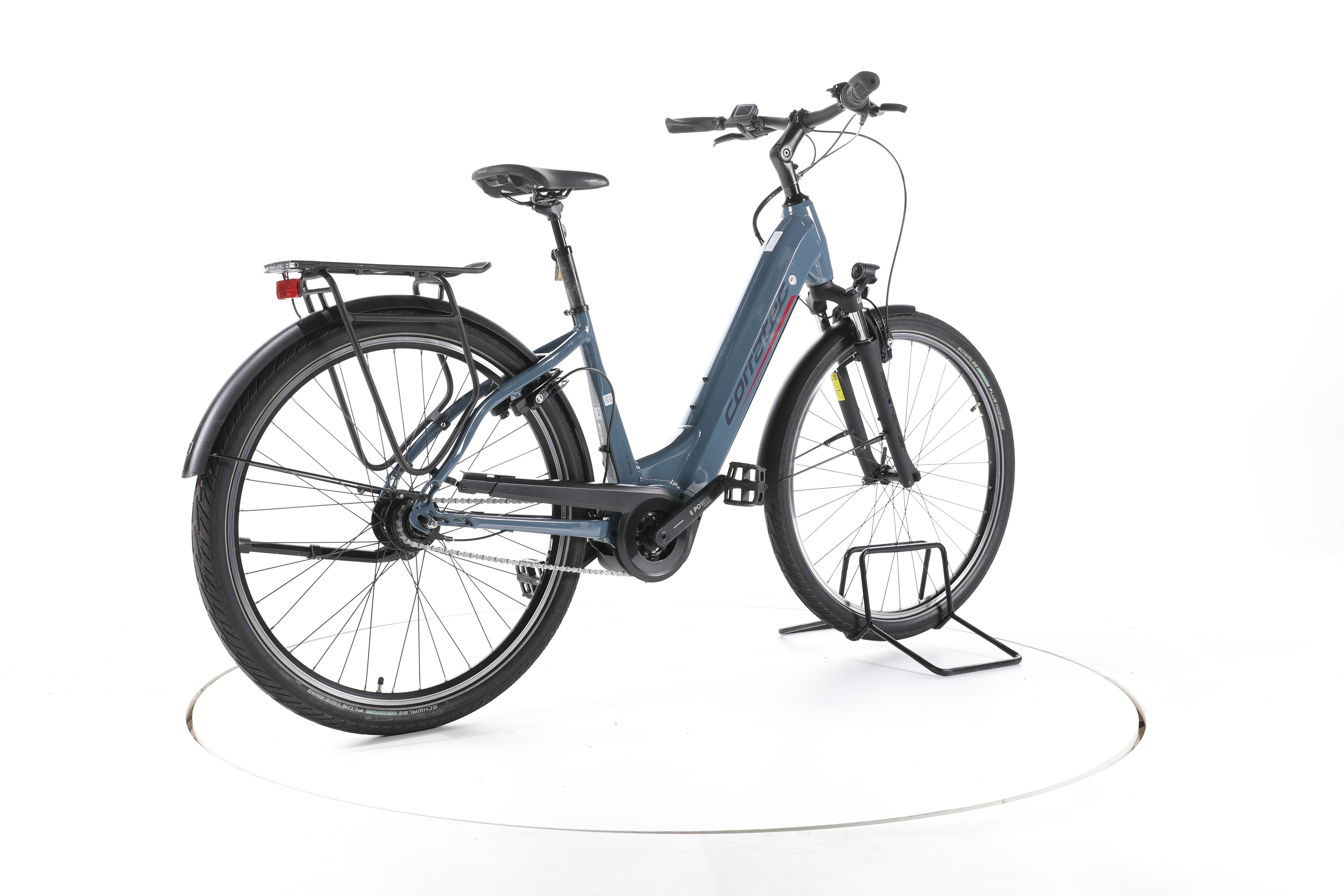 Corratec E-Power Trekking City E-Bike Tiefeinsteiger - Image 12