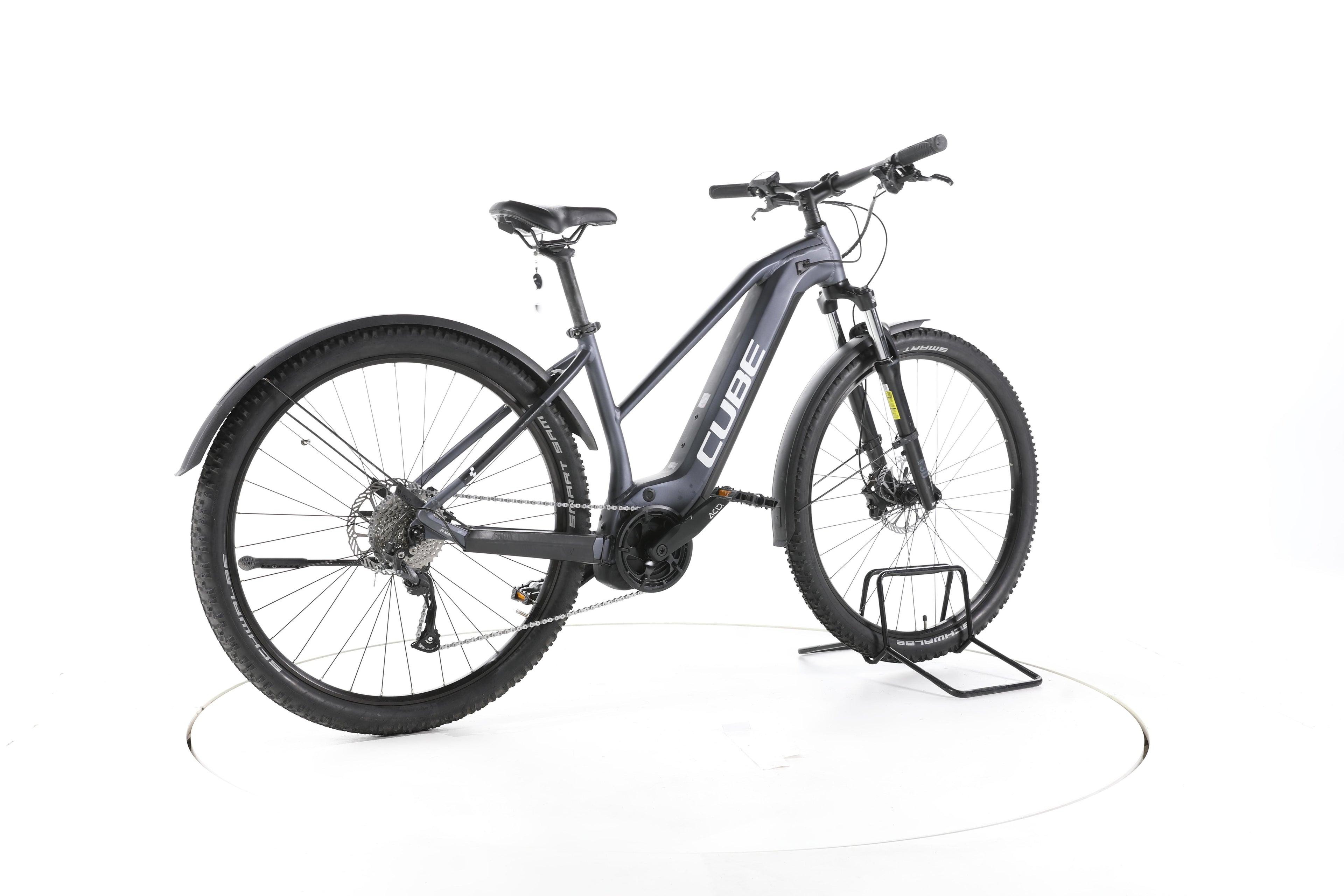 Cube Reaction Hybrid Performance Trekking E-Bike - Image 12