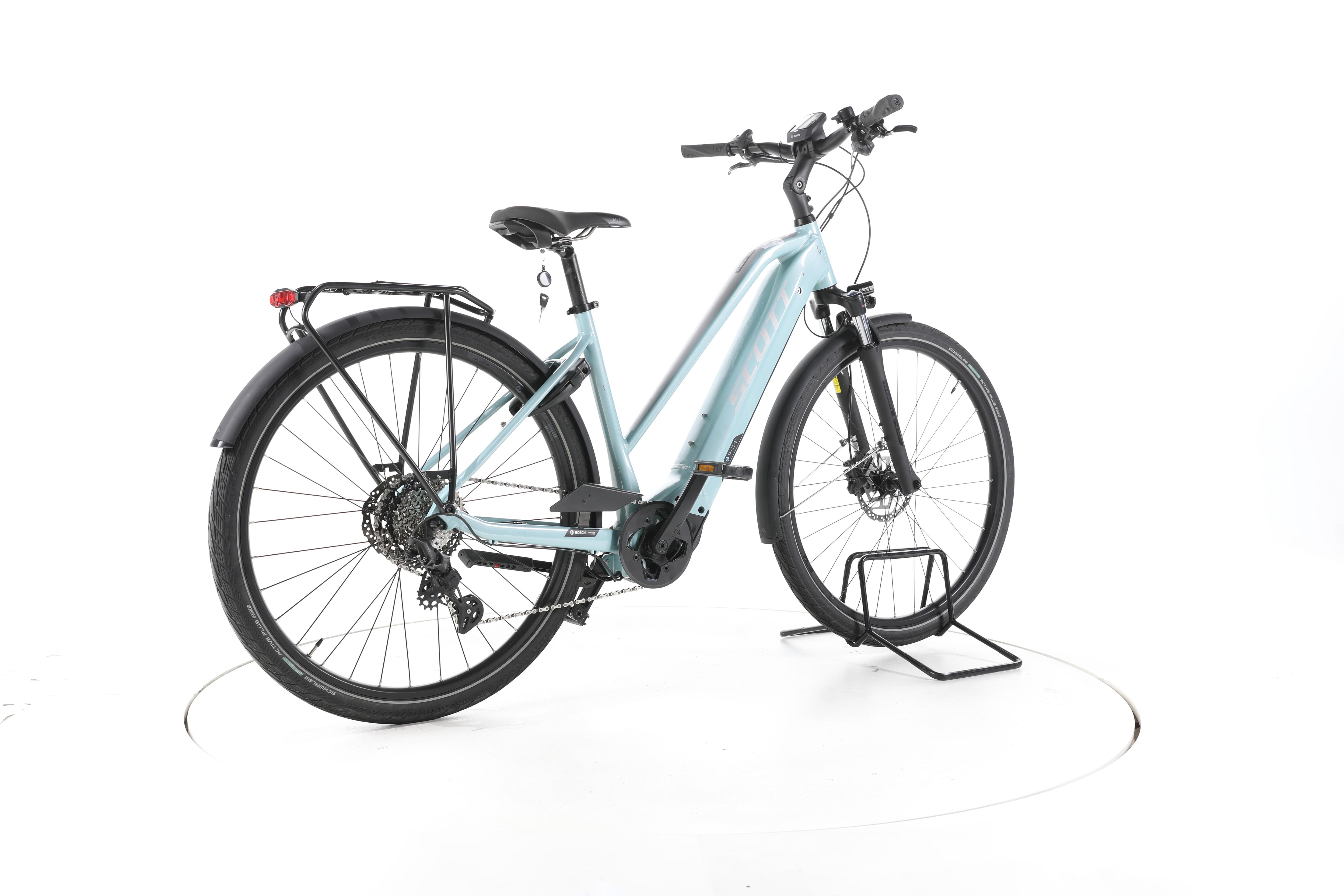 Scott Sub Sport eRIDE 10 Trekking E-Bike - Image 12