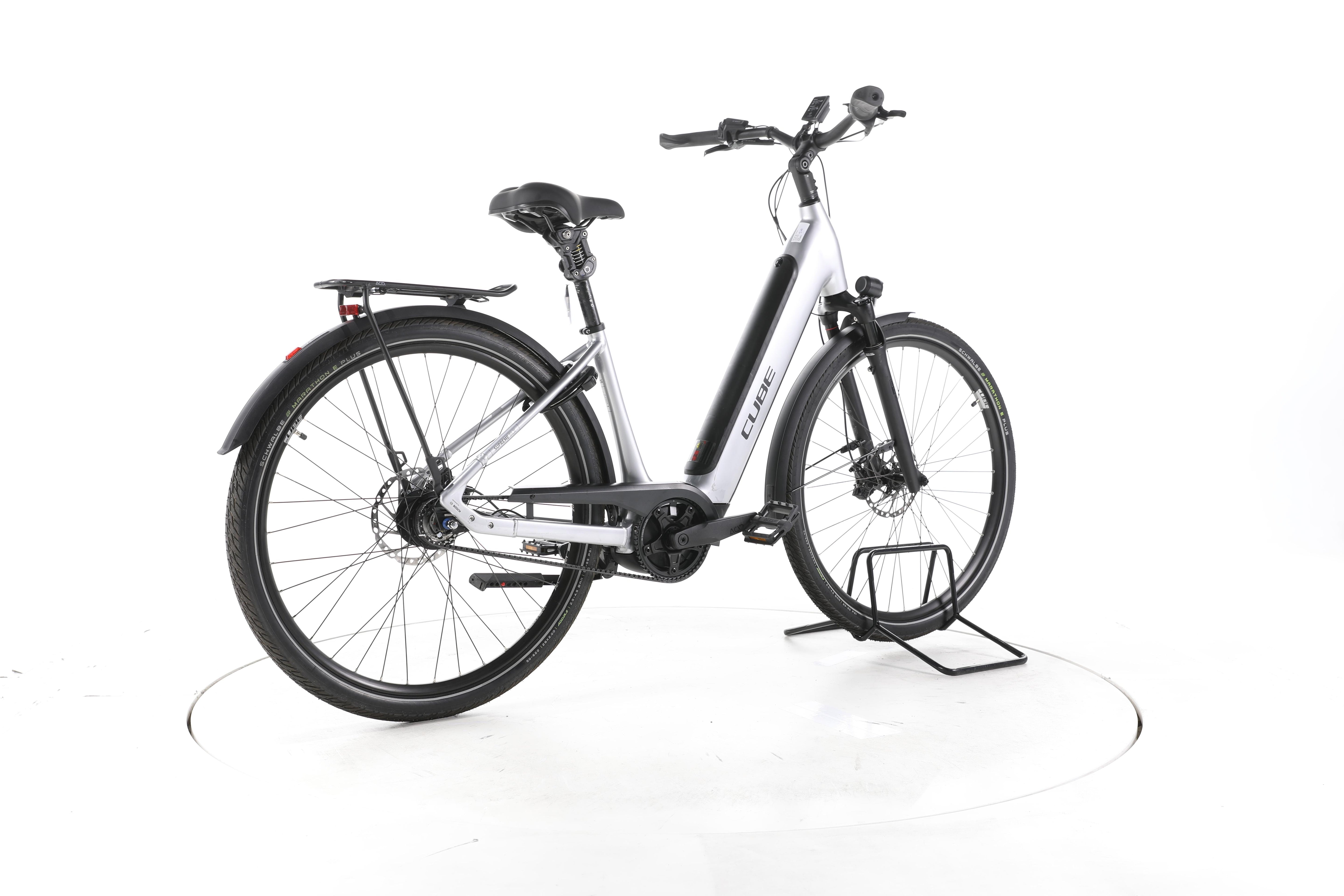 Cube Supreme Hybrid SLX City E-Bike Tiefeinsteiger - Image 12
