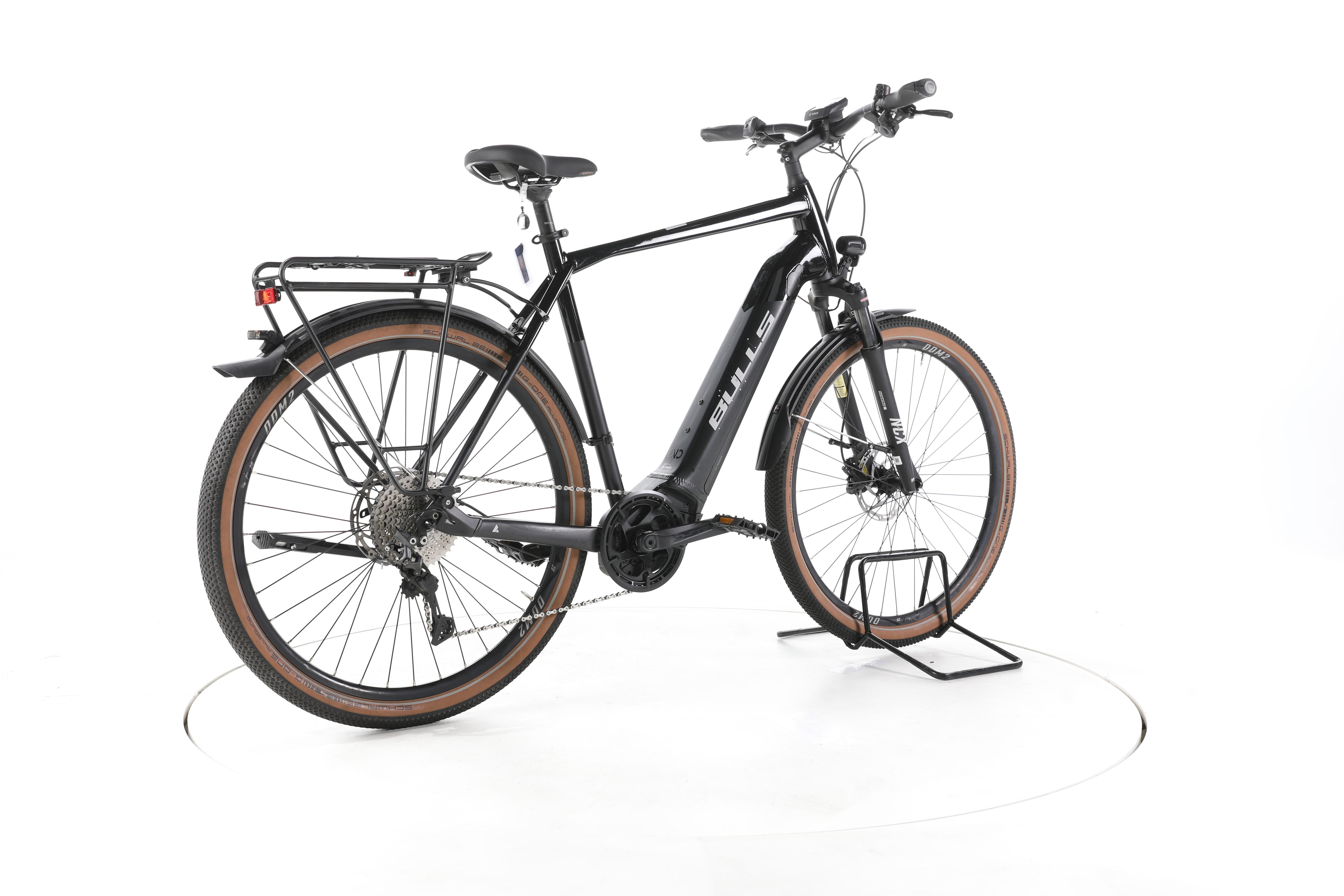 Bulls Cross Rider EVO 1 Trekking E-Bike - Image 12