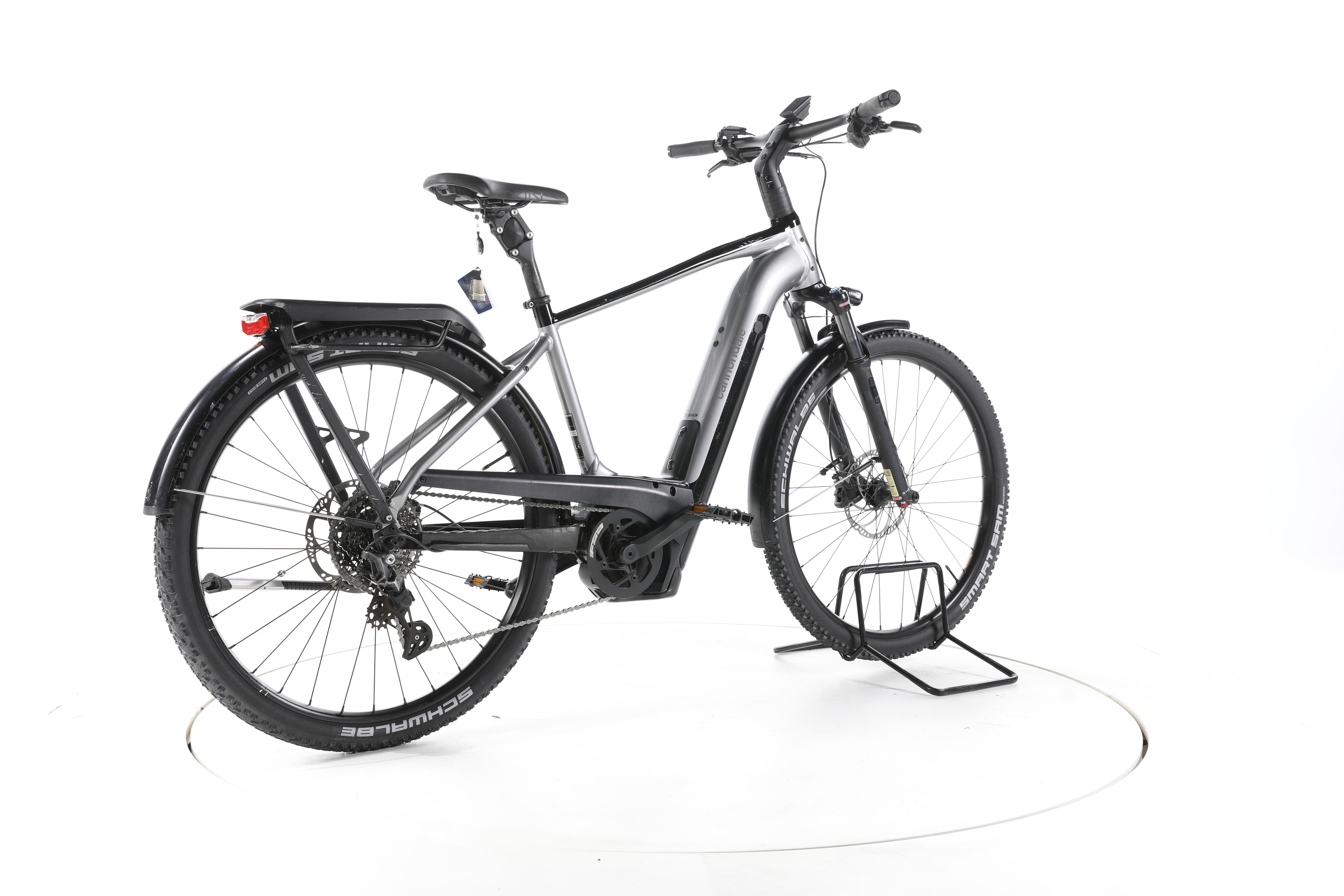 Cannondale Tesoro Neo X 1 Trekking E-Bike Tiefeinsteiger 2023 - Image 12