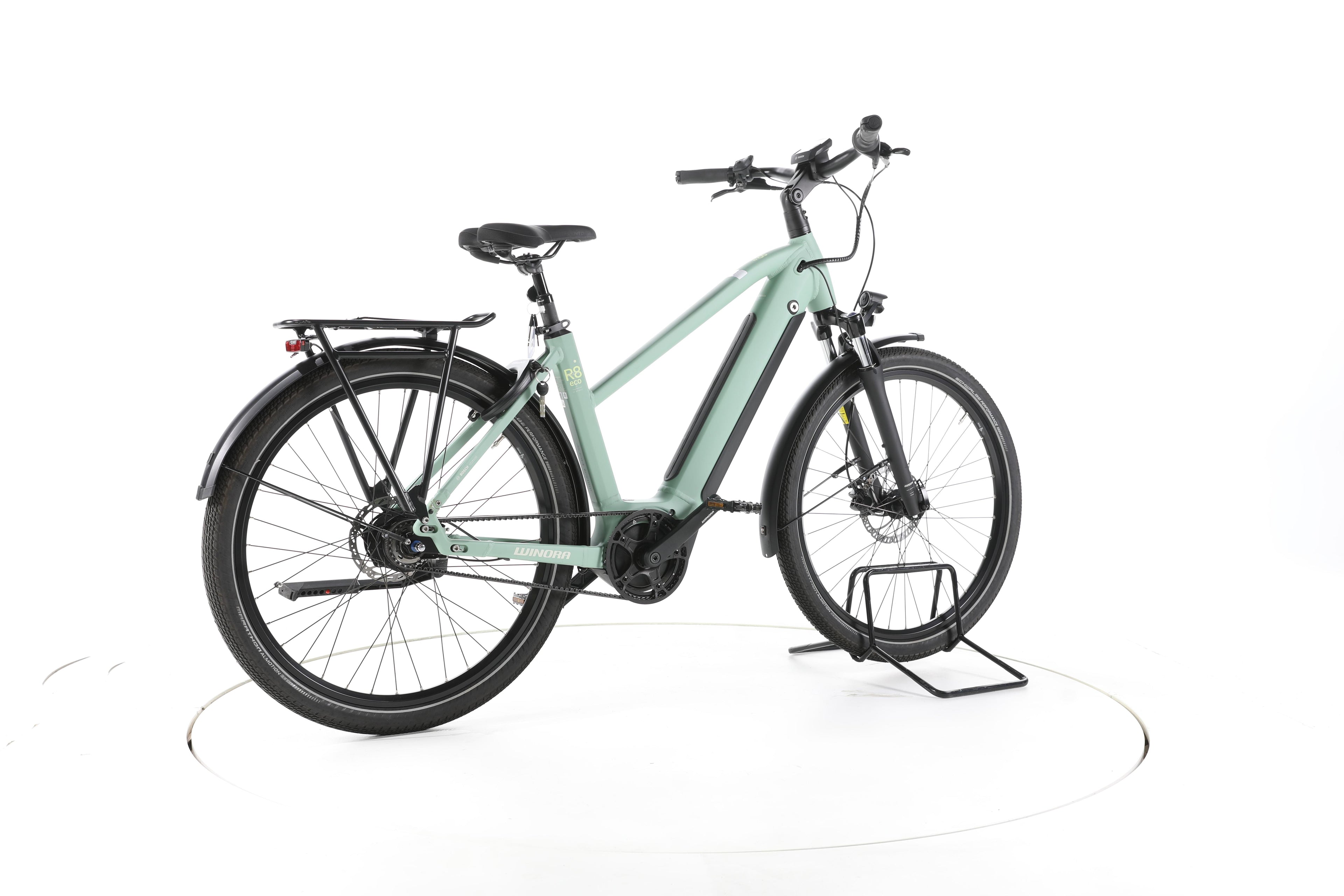 Winora Sinus R8 Eco City E-Bike - Image 12