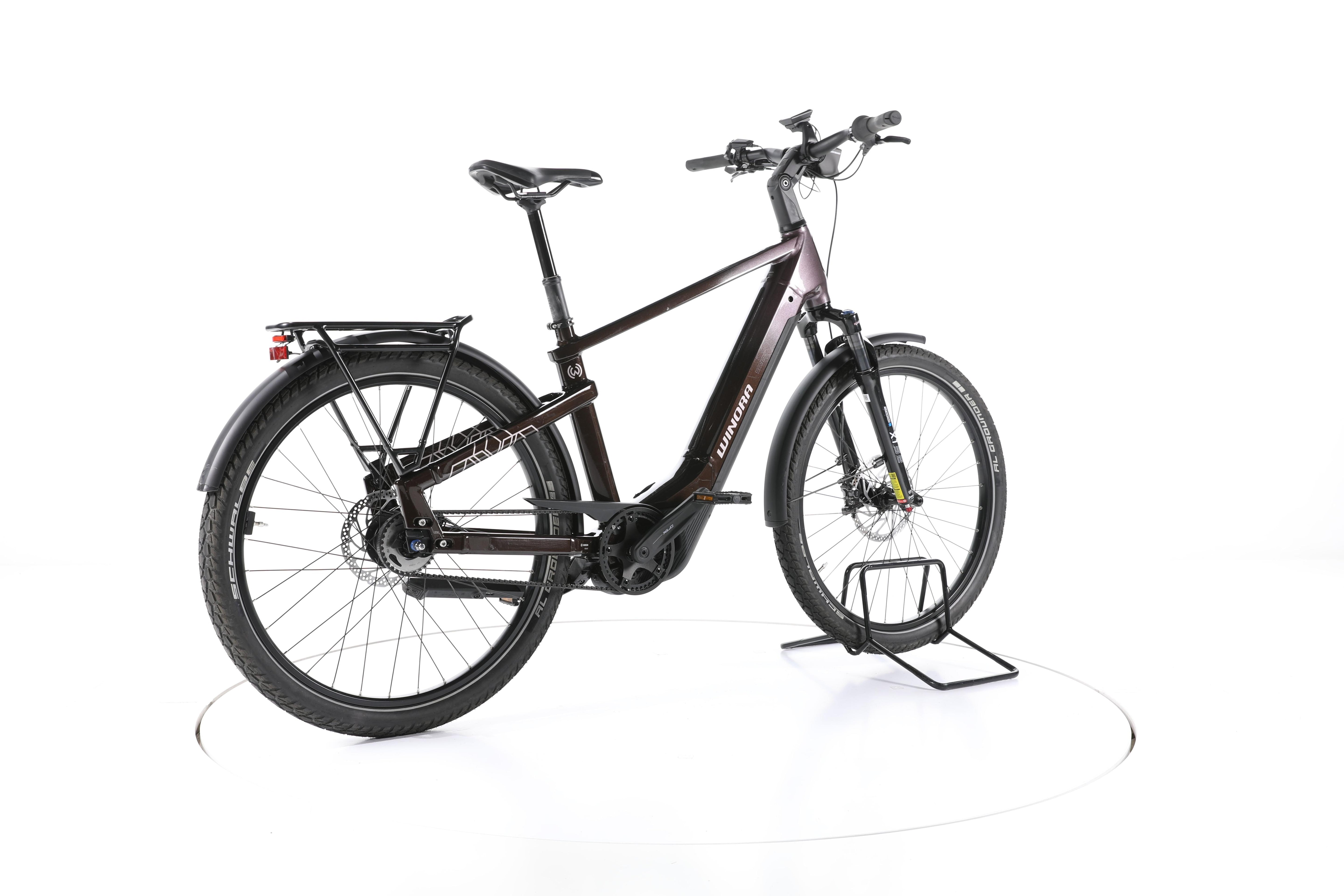 Winora Yakun R5 City E-Bike 2024 - Image 12