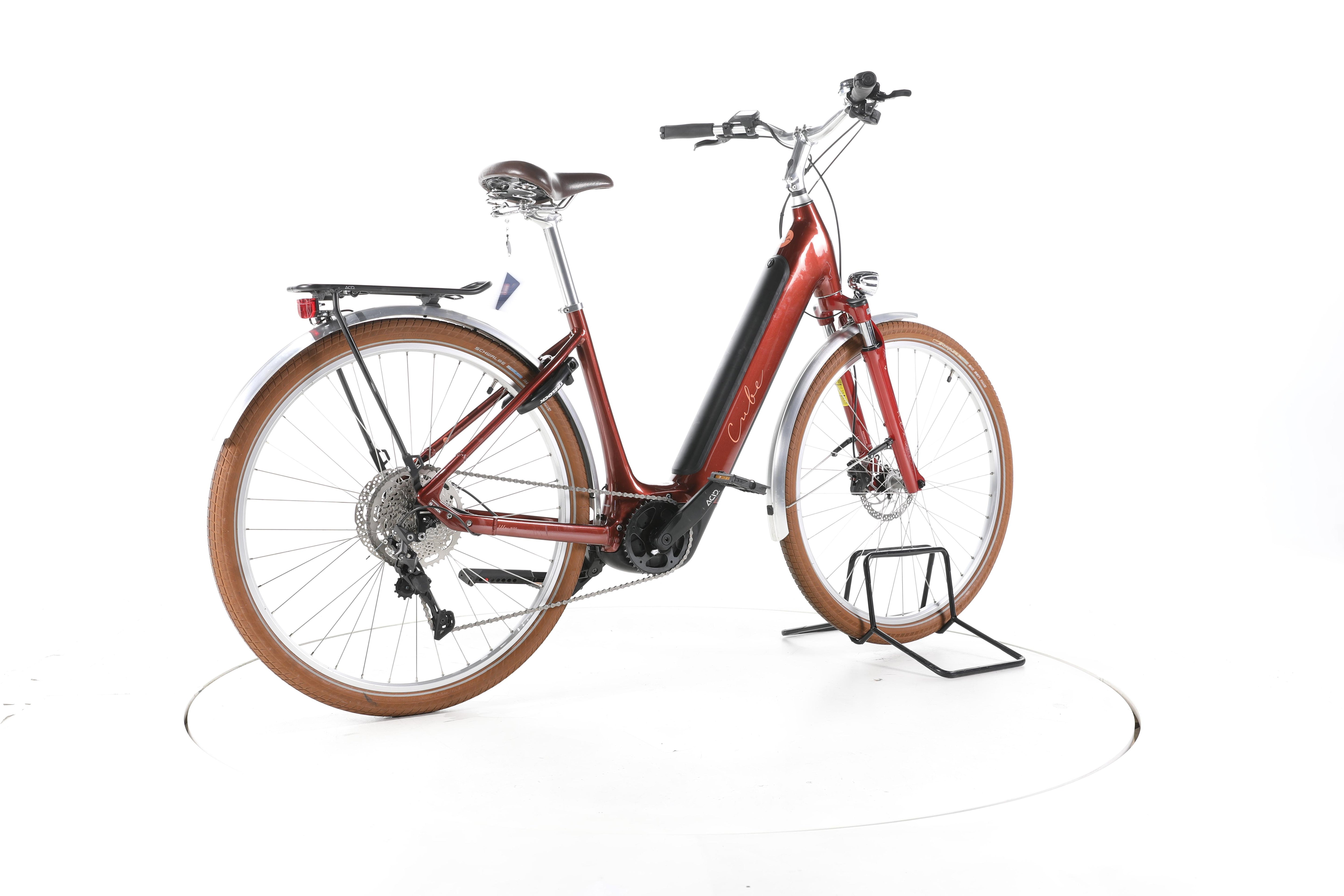 Cube Ella Ride Hybrid Trekking E-Bike Tiefeinsteiger - Image 12