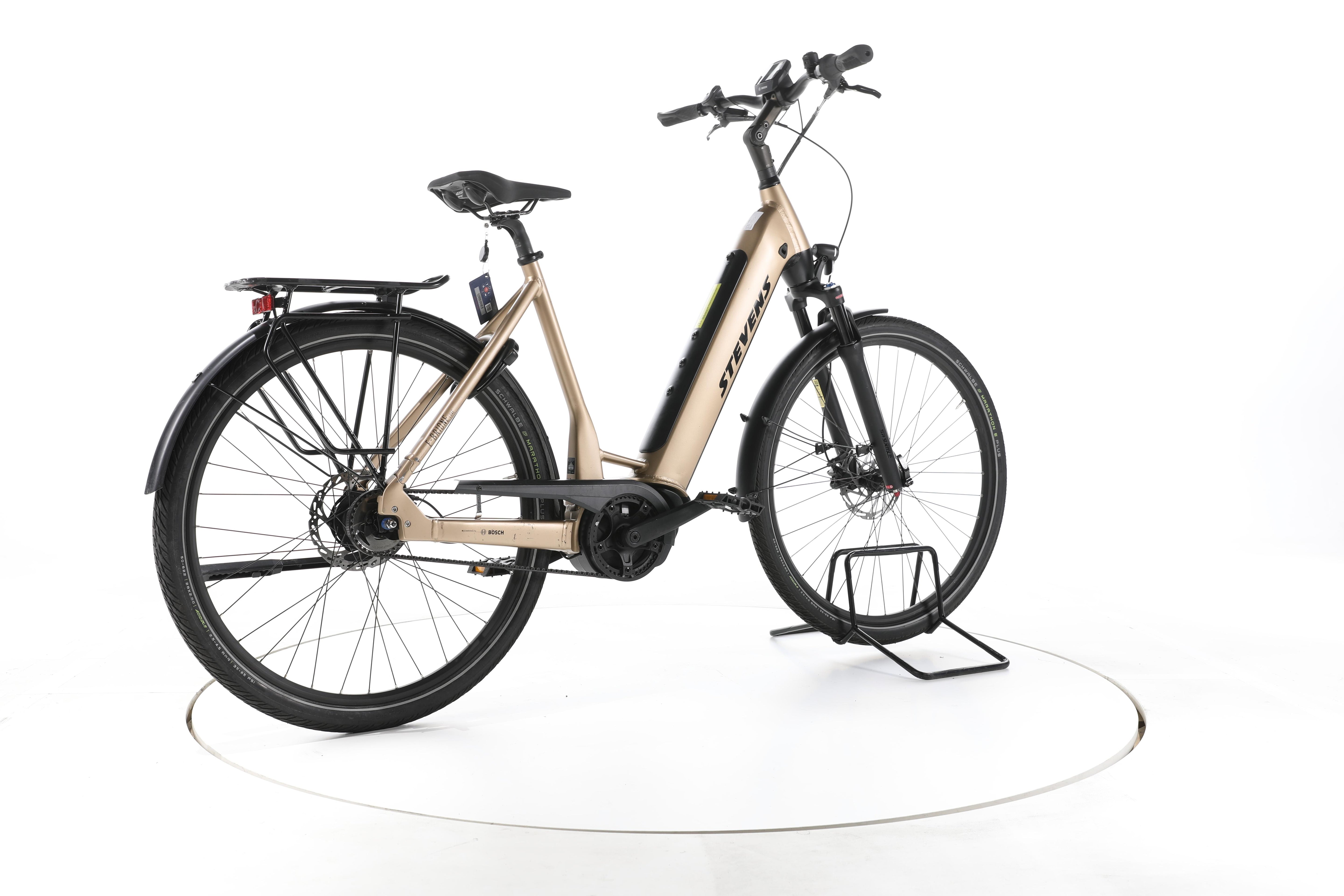 Stevens E-Brione Luxe City E-Bike Tiefeinsteiger - Image 12