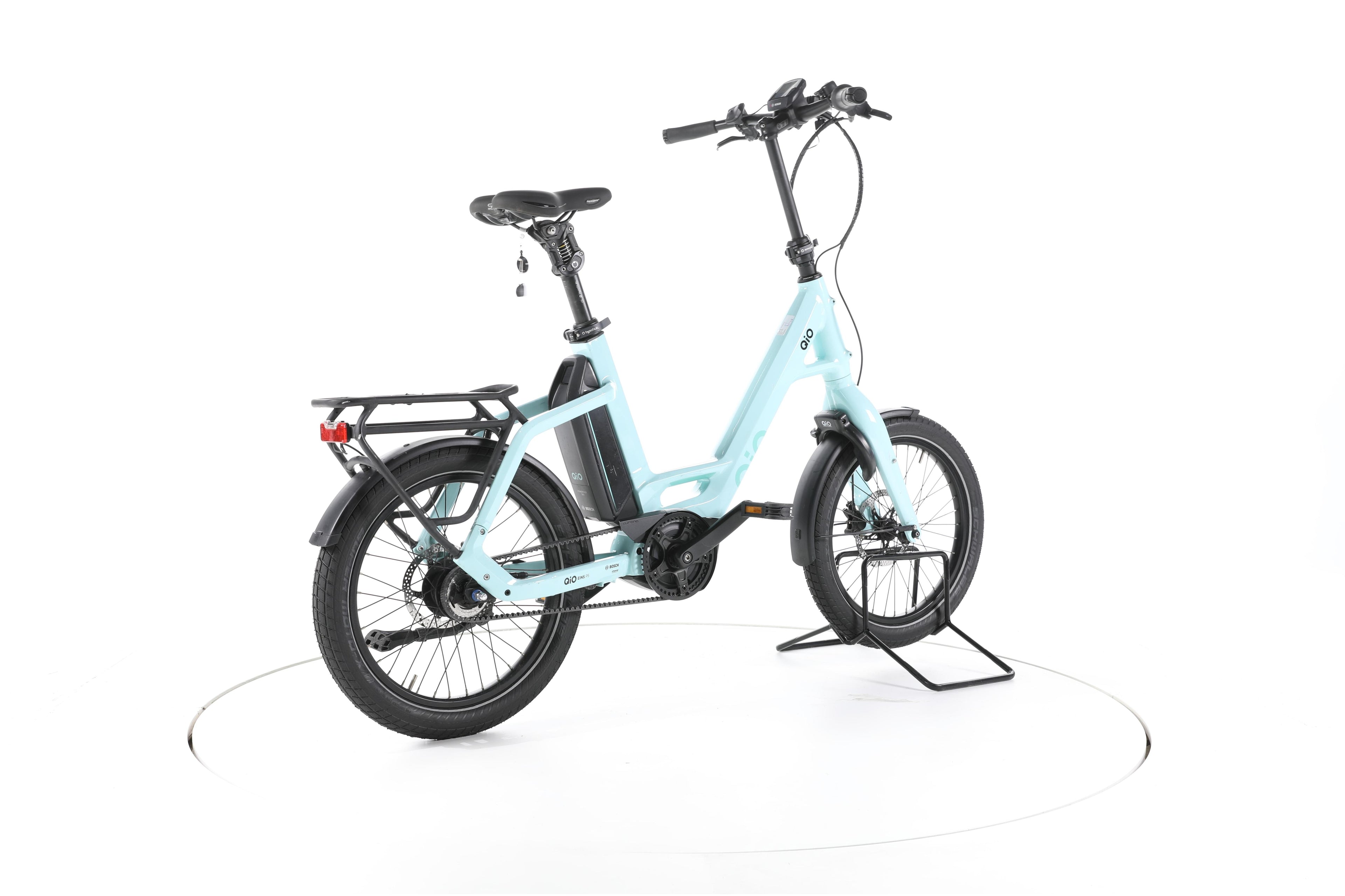 QIO Eins P-5 Kompakt E-Bike Tiefeinsteiger - Image 12