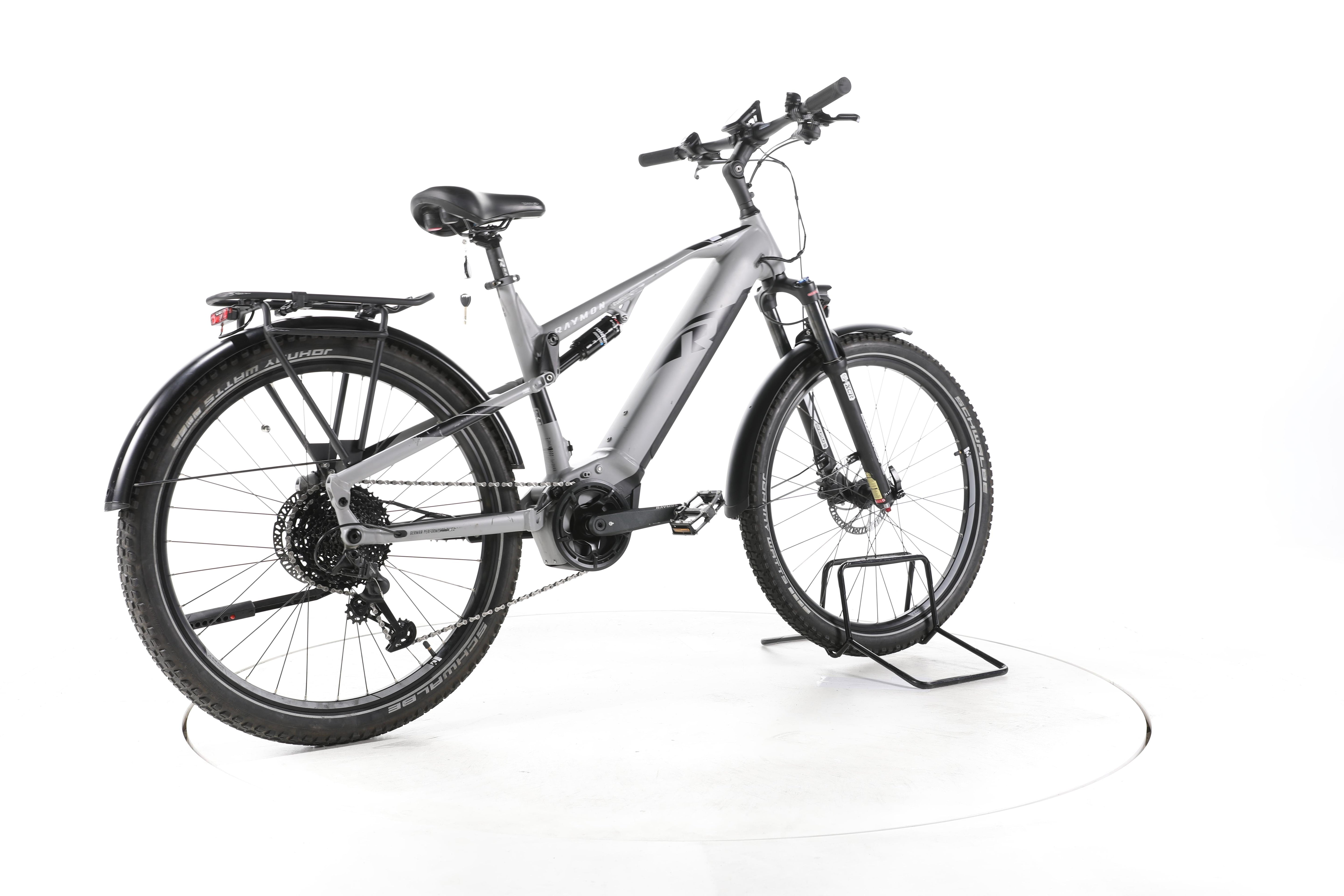 R Raymon CrossRay FS E 5.0 SUV E-Bike - Image 12