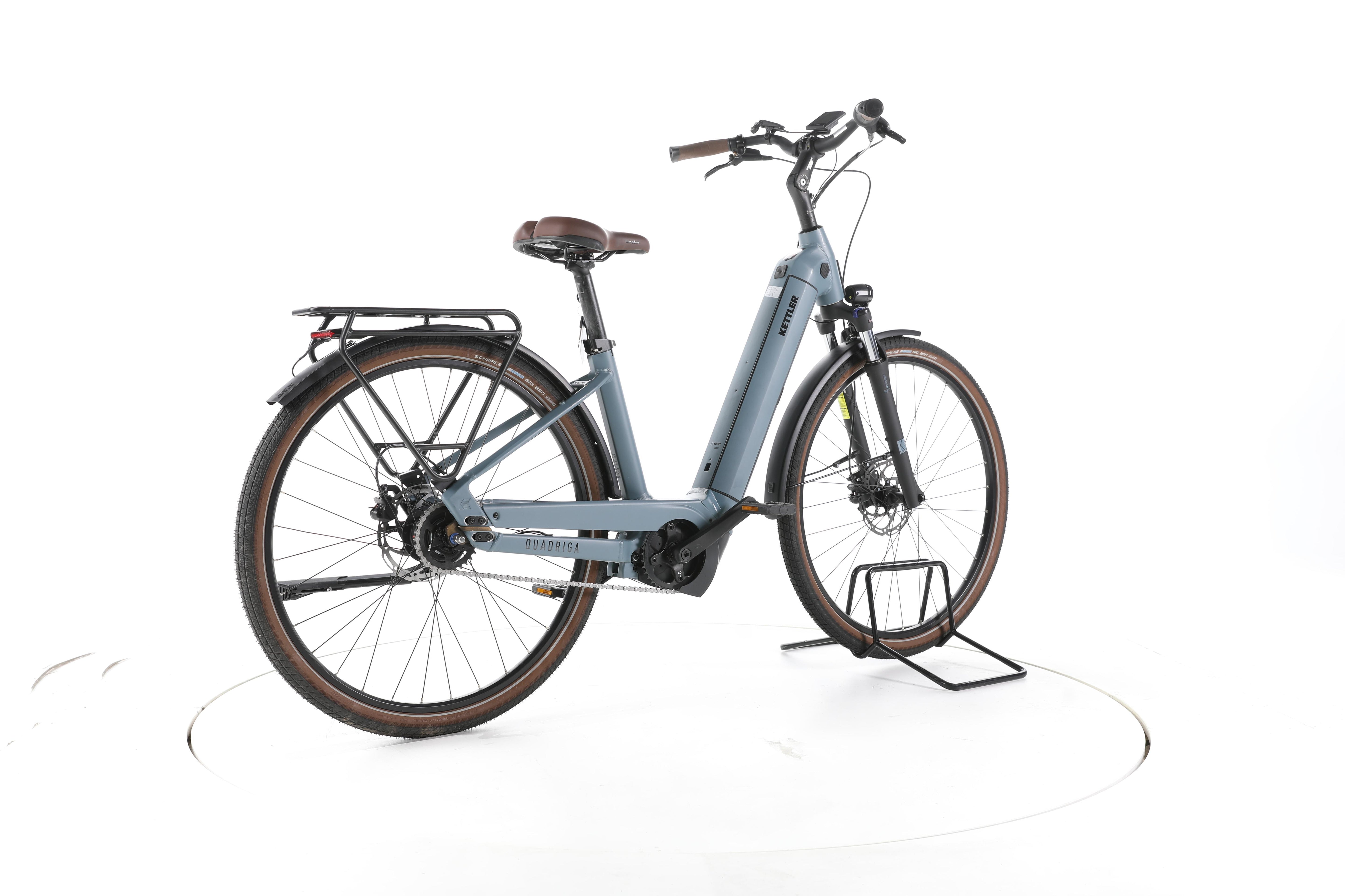 Kettler Quadriga P5 FL, BLAU, 43 cm City E-Bike Tiefeinsteiger - Image 12