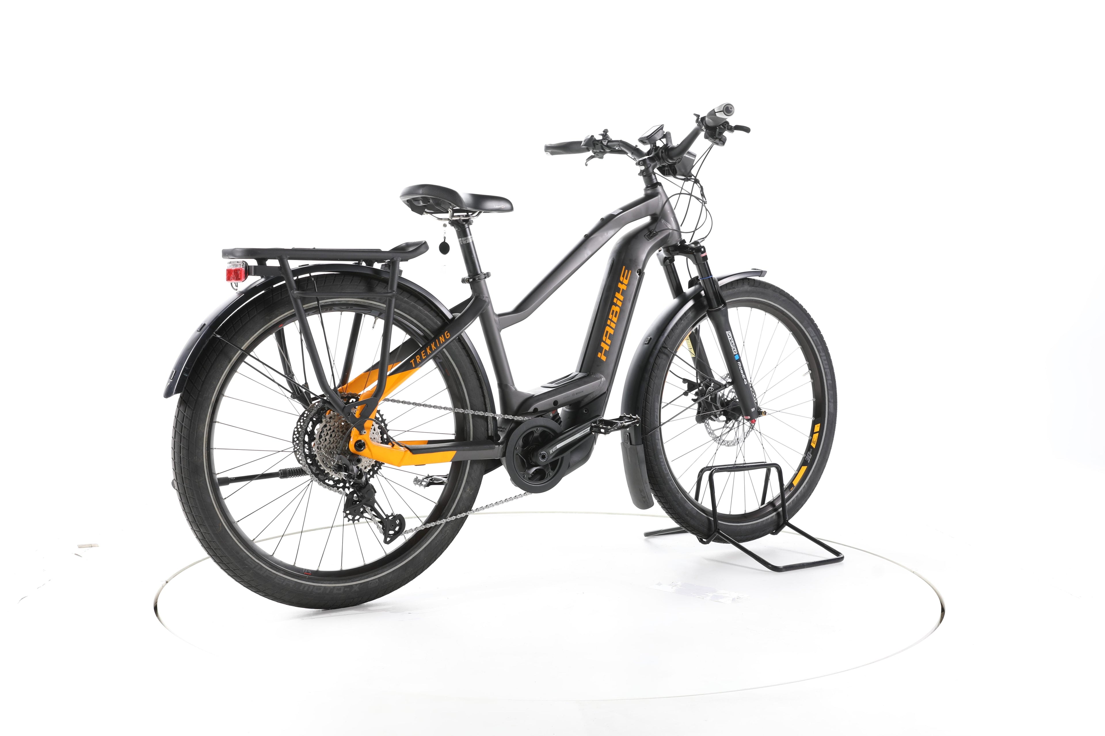 Haibike Trekking 10 Trekking E-Bike - Image 12