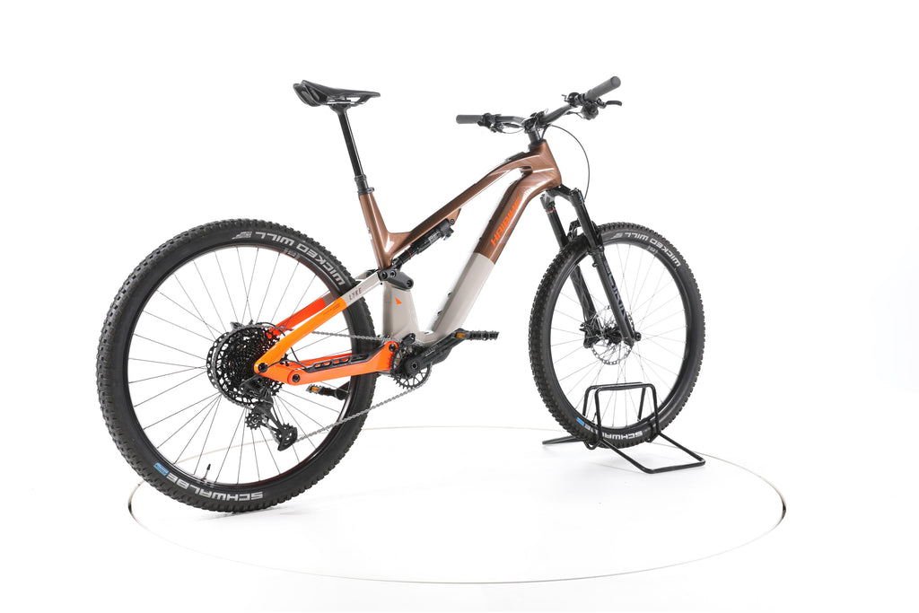 Haibike Lyke CF 10 Fully E-Bike Carbon - Image 12