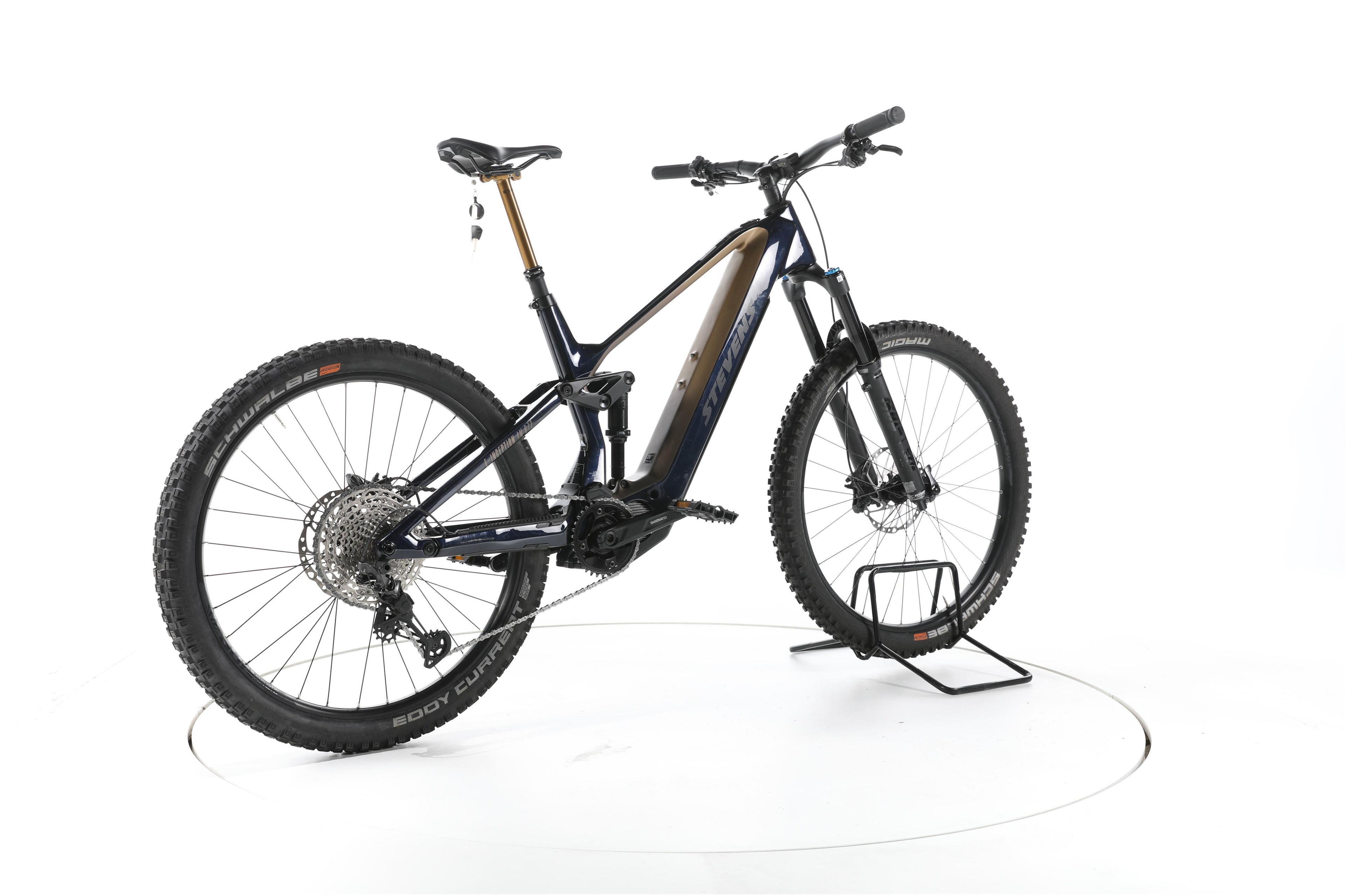 Stevens E-Inception AM 8.7.2 GTF Fully E-Bike Carbon 2023 - Image 12