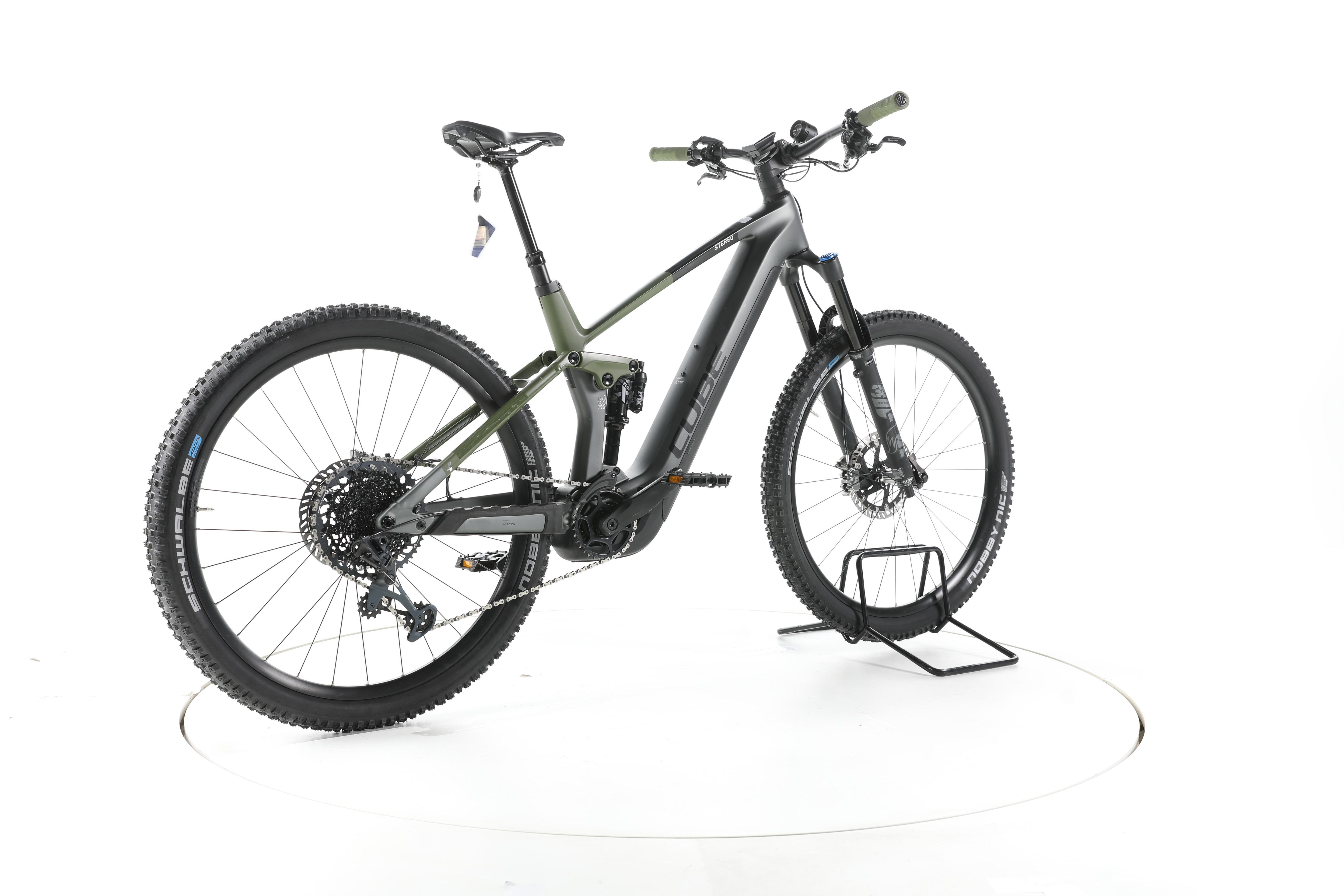 Cube Stereo Hybrid 140 HPC TM E-Bike Fully Carbon - Image 12
