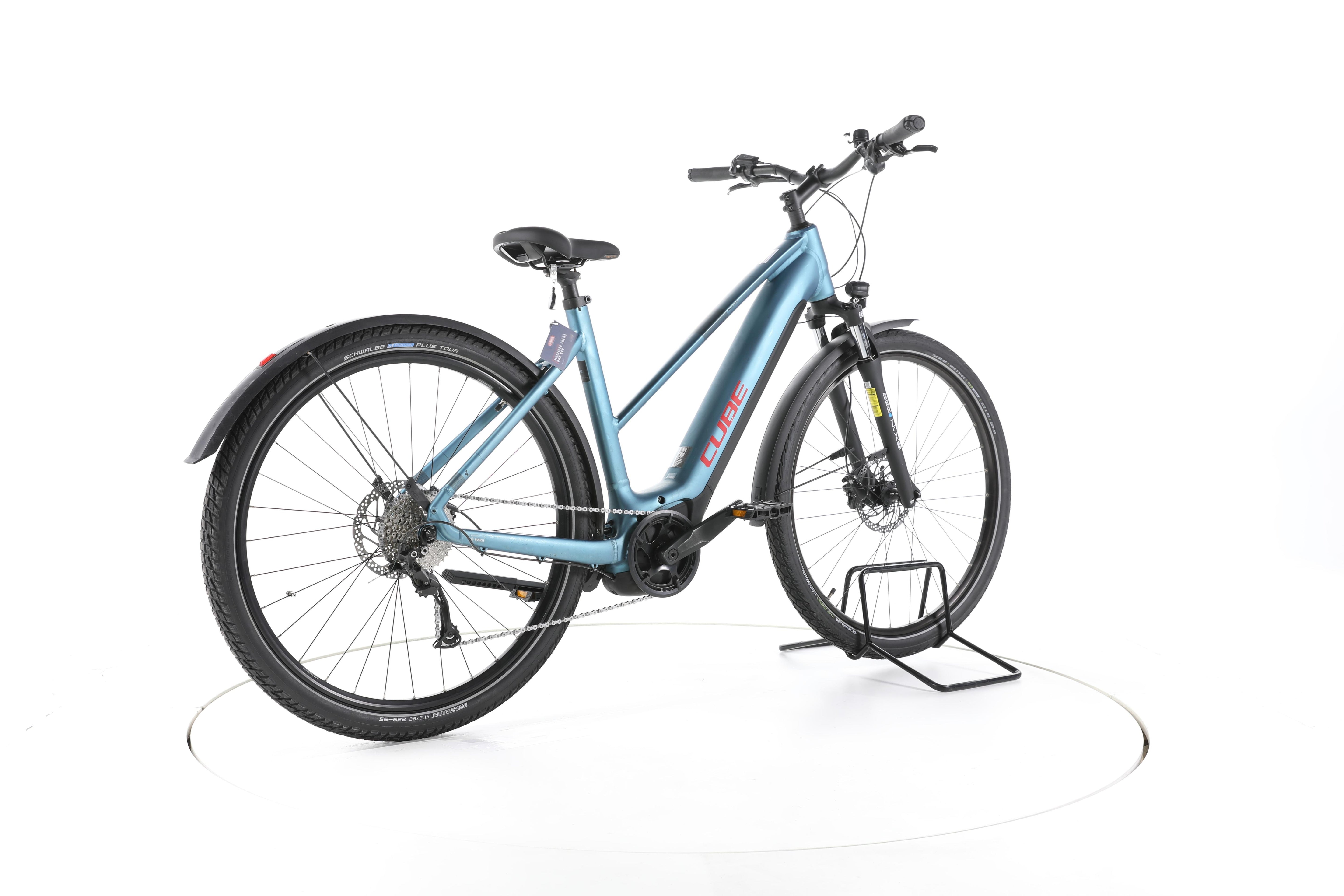 Cube Nuride Hybrid Performance Allroad E-Bike - Image 12
