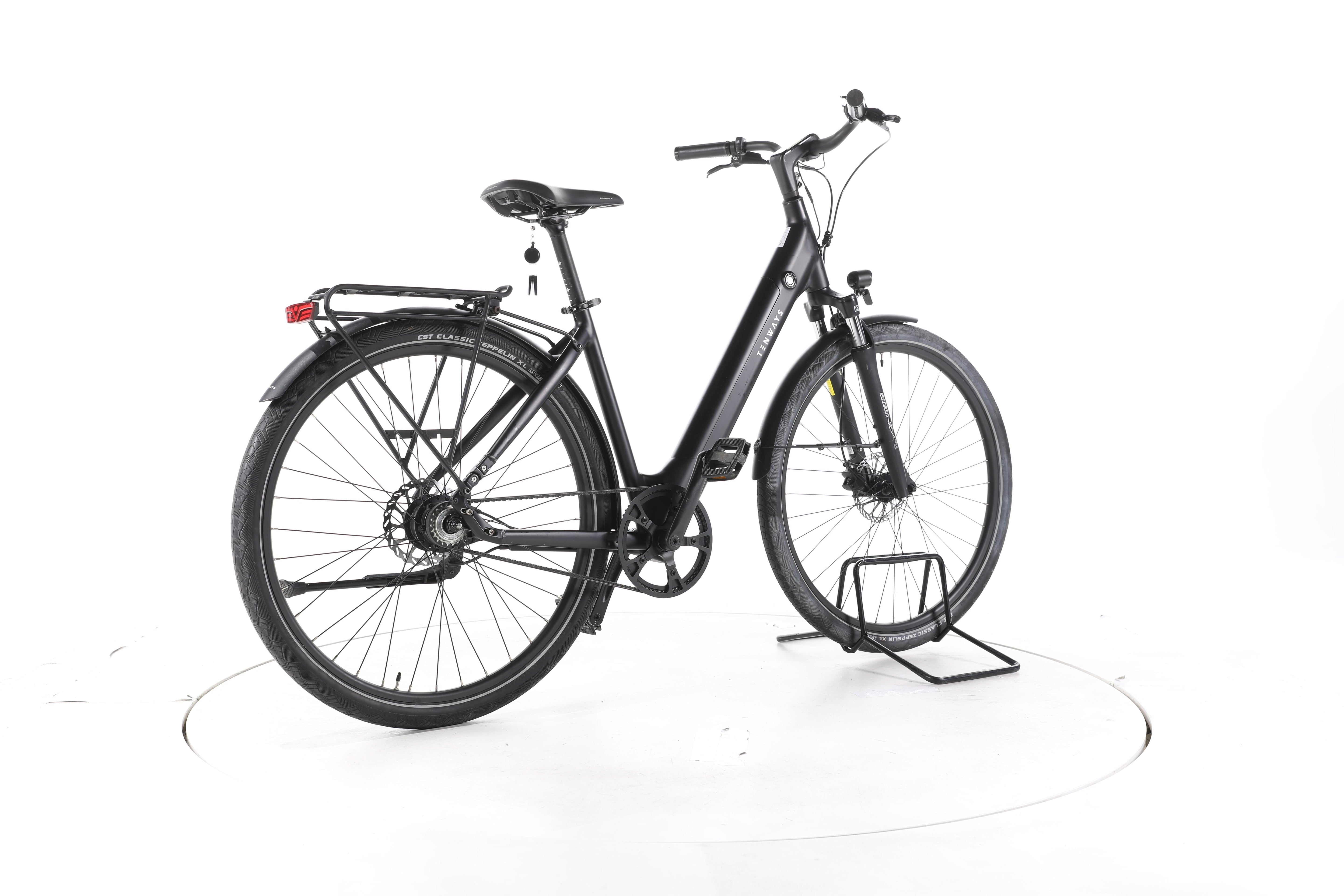 TENWAYS CGO800S City E-Bike Tiefeinsteiger - Image 12