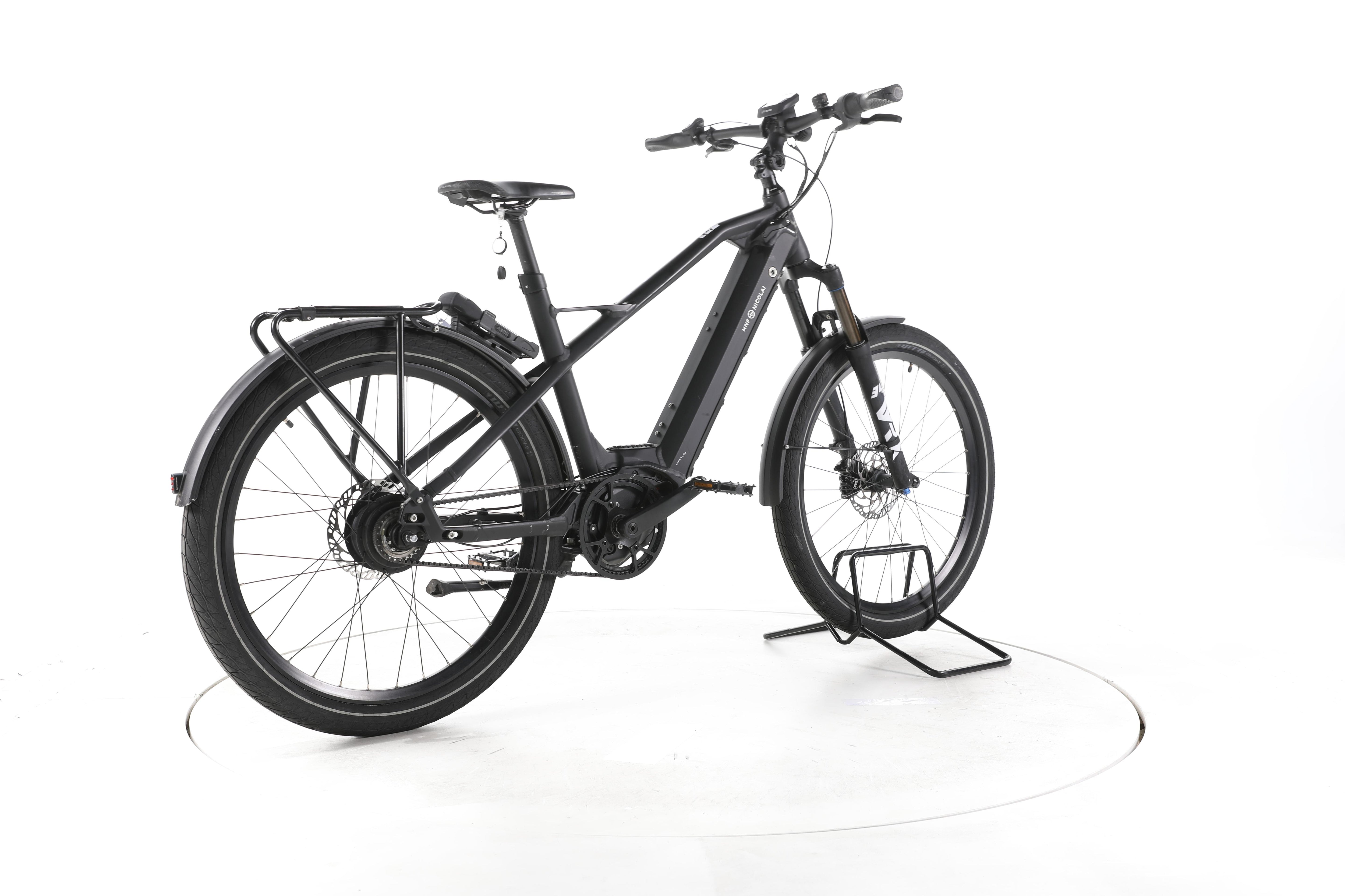 HNF Nicolai XD3 City E-Bike - Image 12