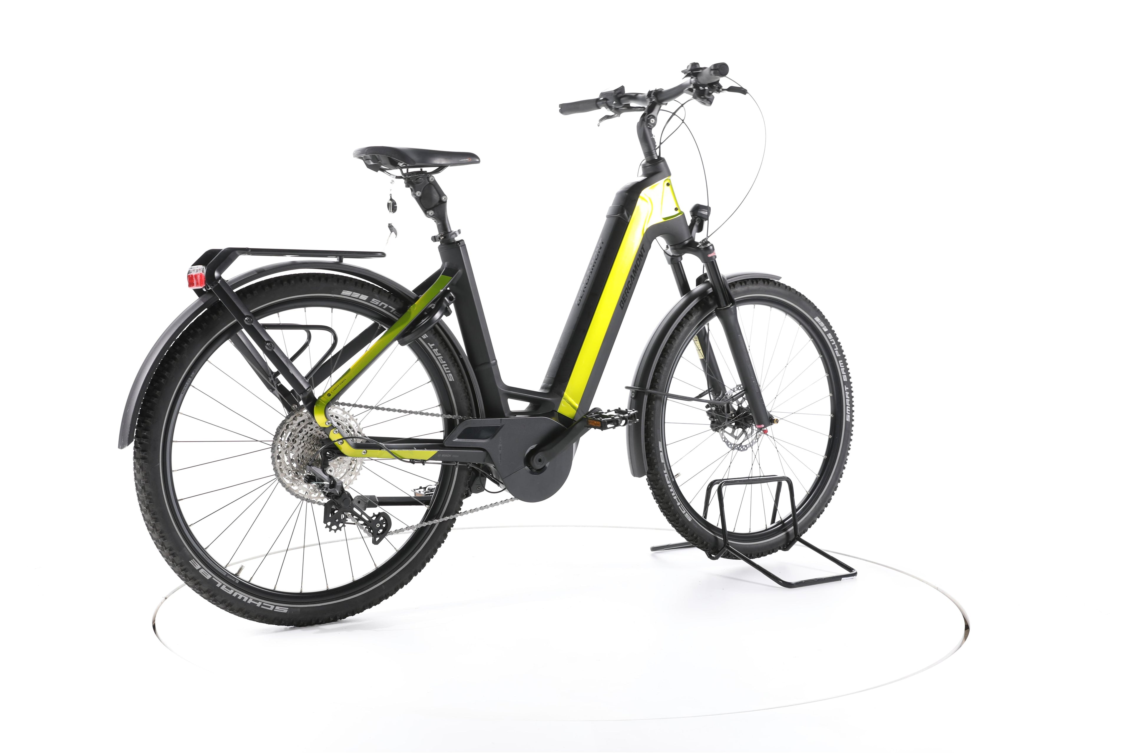 Bergamont E-Ville SUV Tour Trekking E-Bike Tiefeinsteiger - Image 12