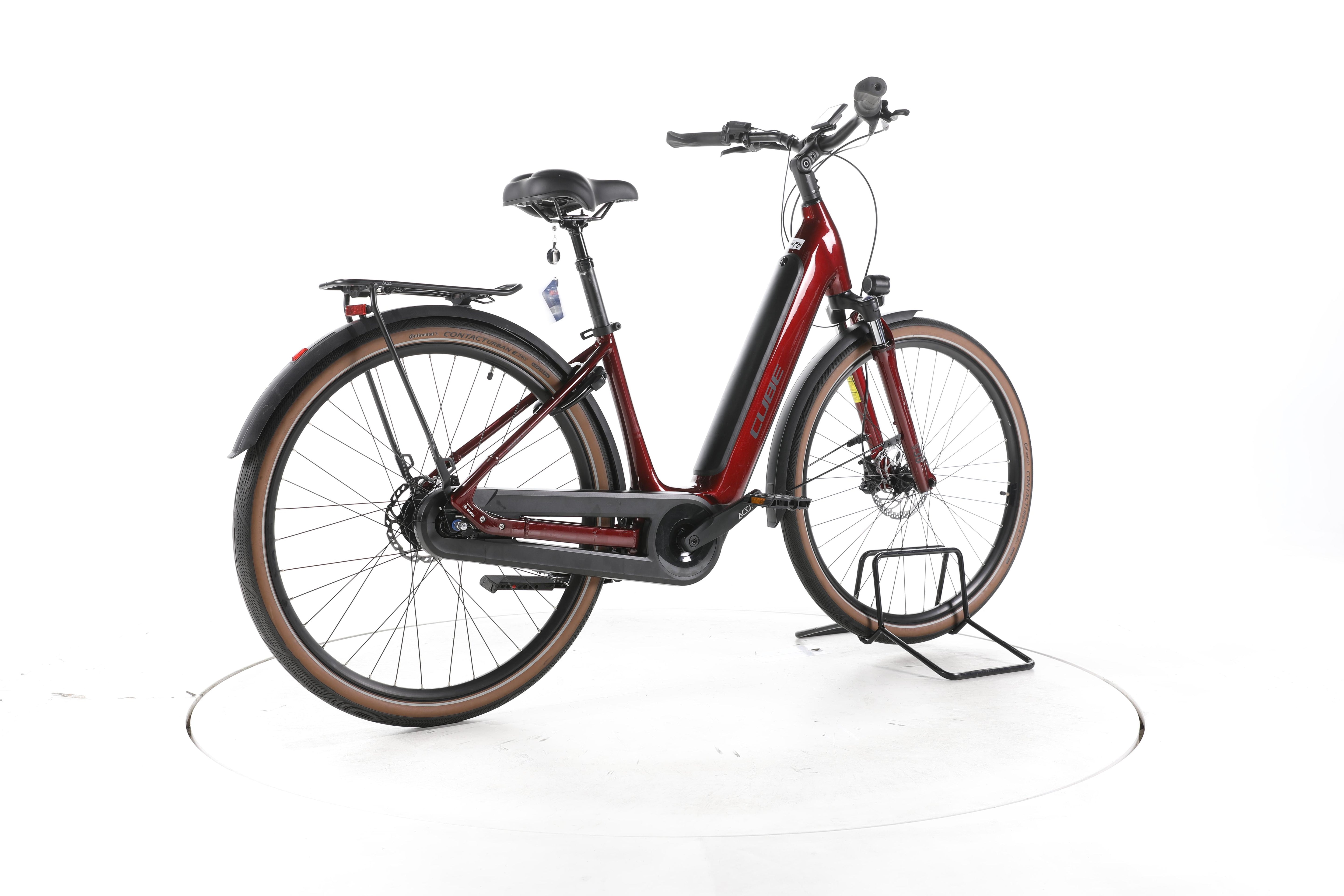 Cube Supreme RT Hybrid Pro City E-Bike Tiefeinsteiger - Image 12