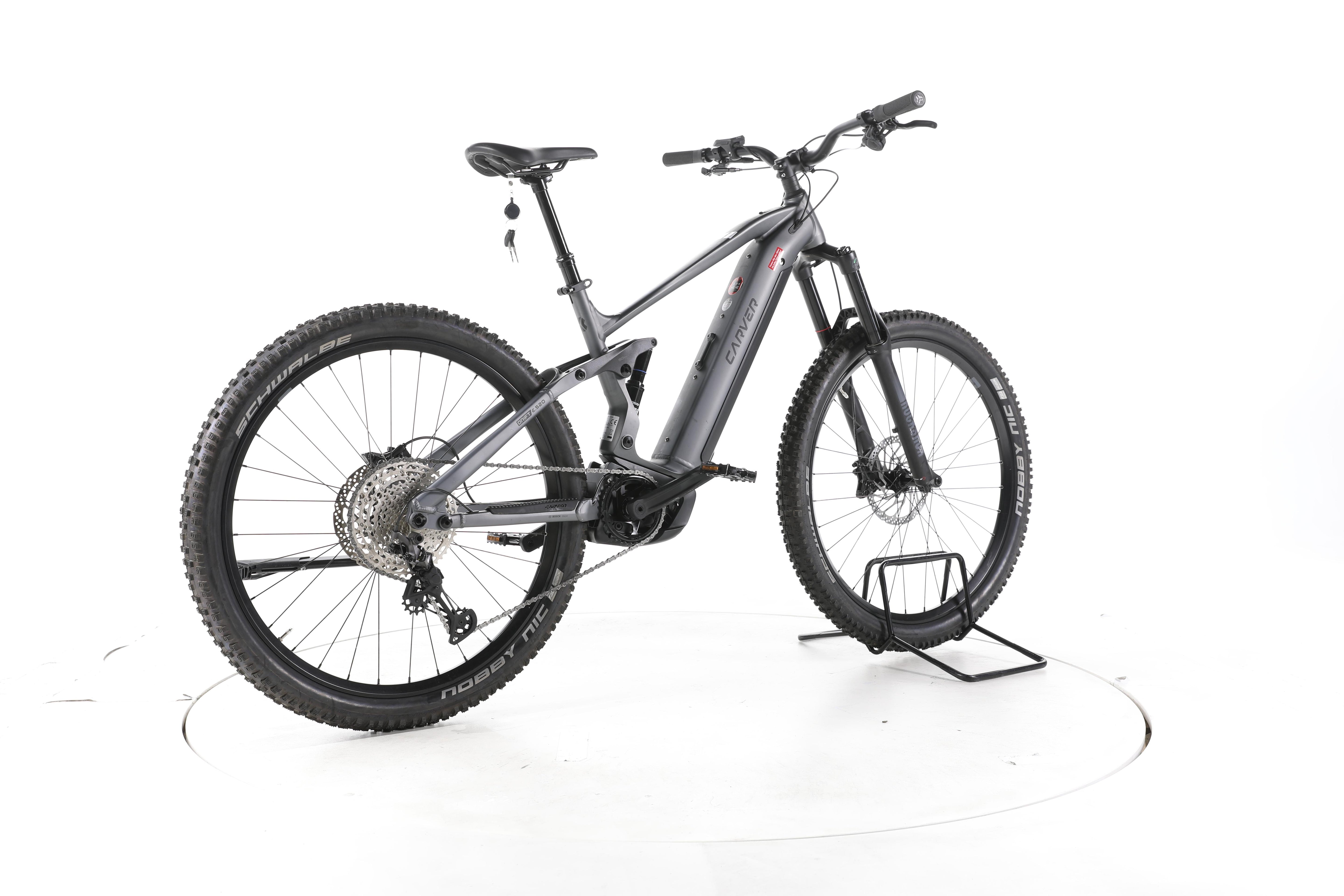 Carver Drift E.520 E-Bike Fully - Image 12