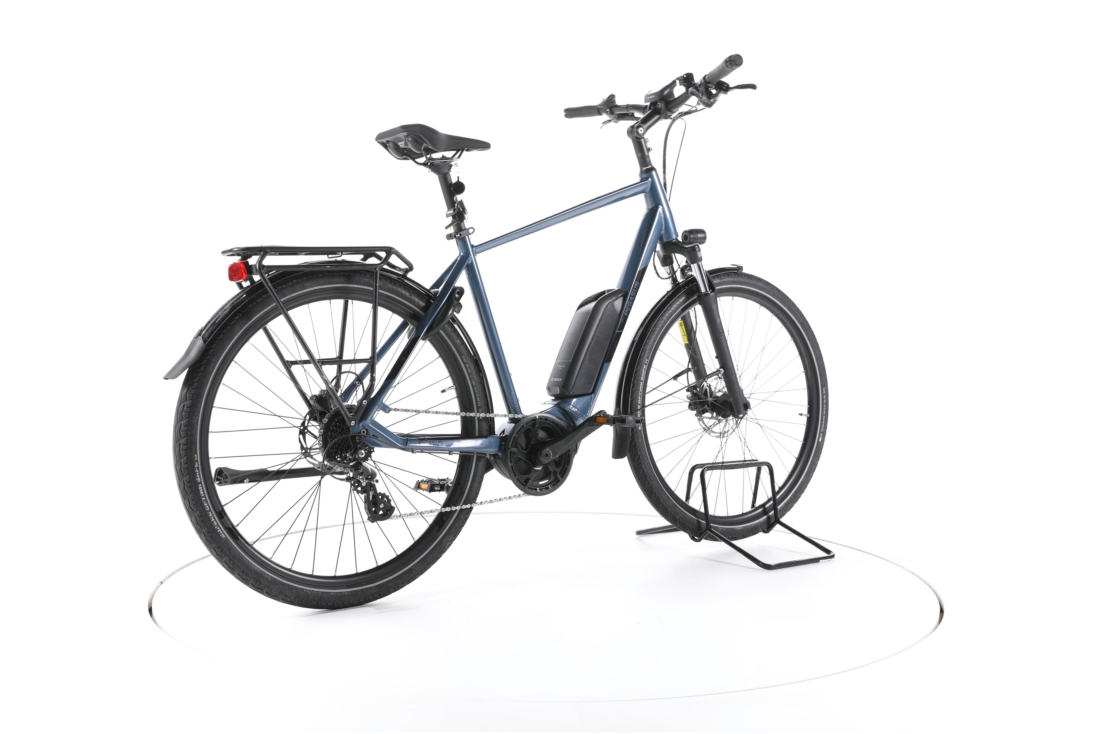 Pegasus Solero E8 Sport Trekking E-Bike - Image 12