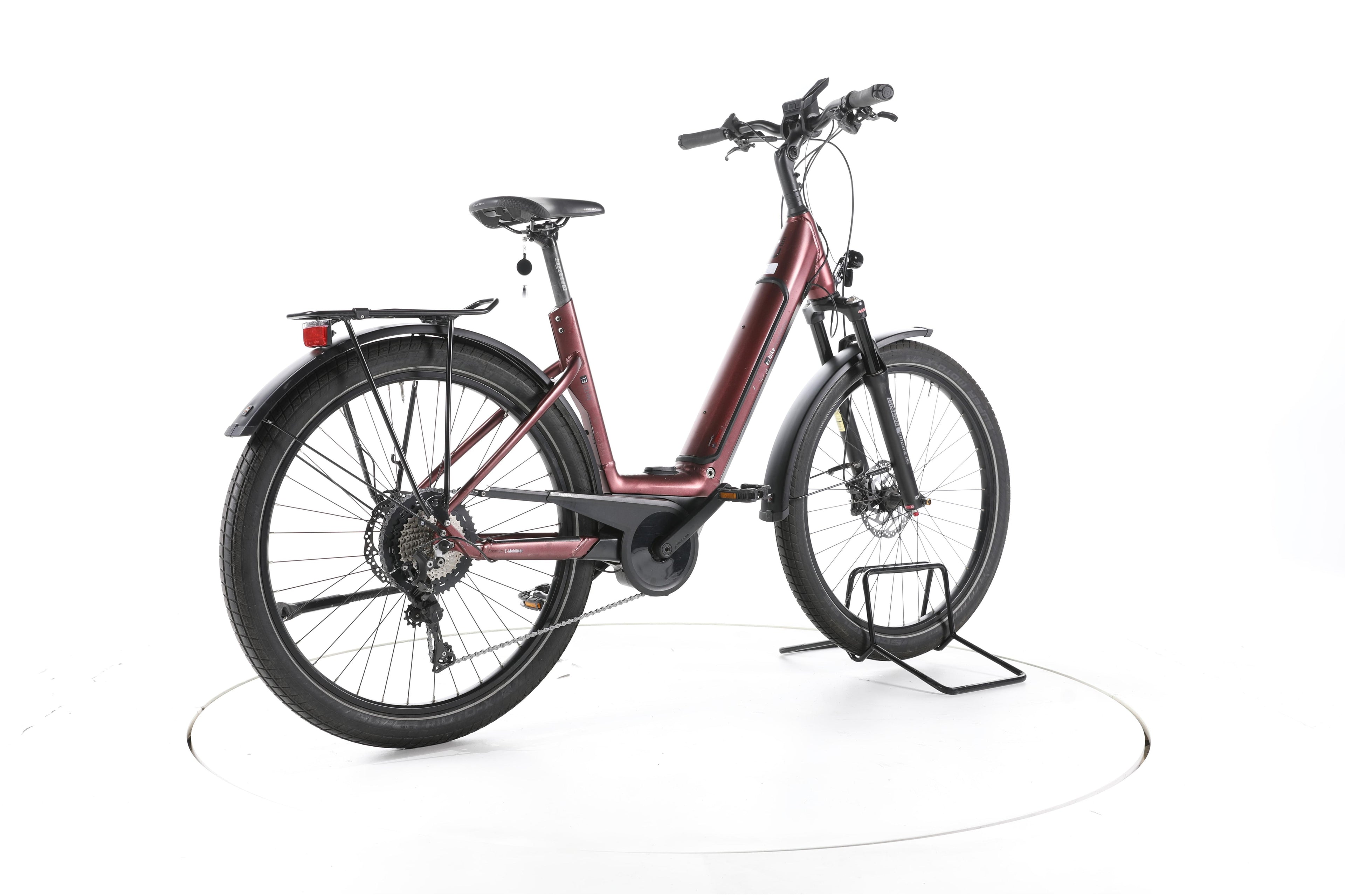 2R Manufaktur 13ZEHN Trekking E-Bike Tiefeinsteiger - Image 12