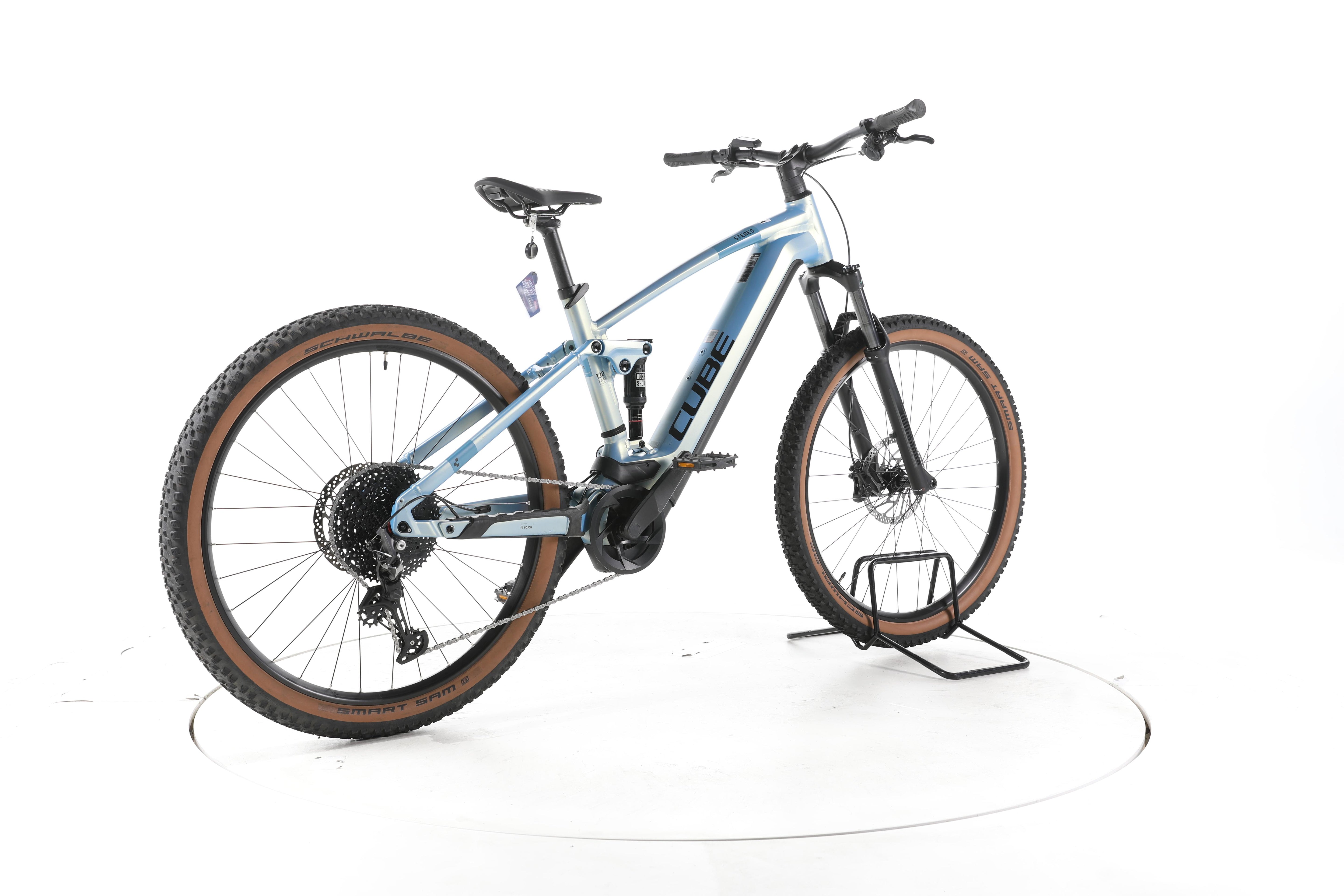 Cube Stereo Hybrid 120 Pro E-Bike Fully 2024 - Image 12