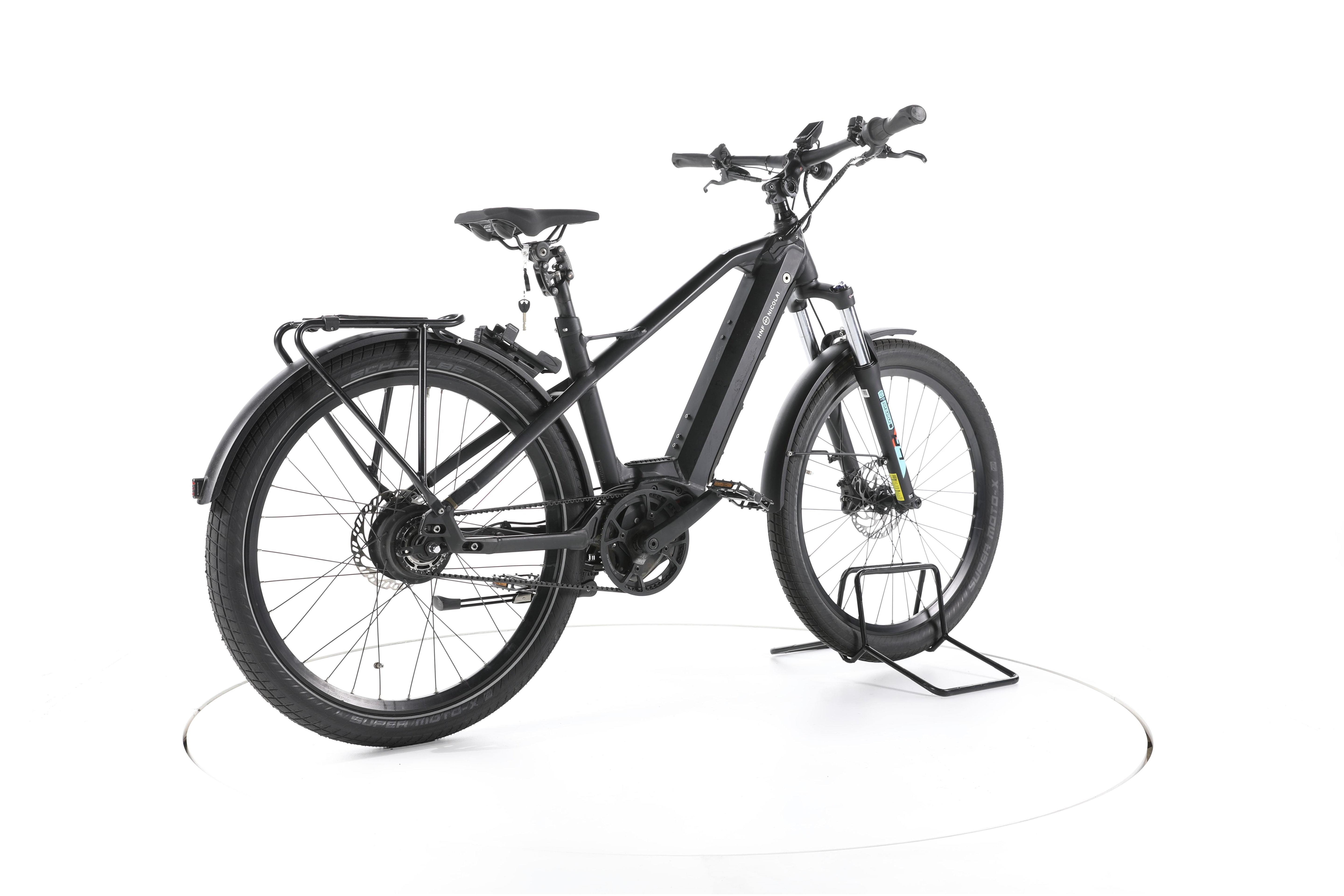 HNF Nicolai XD3 All Terrain City E-Bike - Image 12