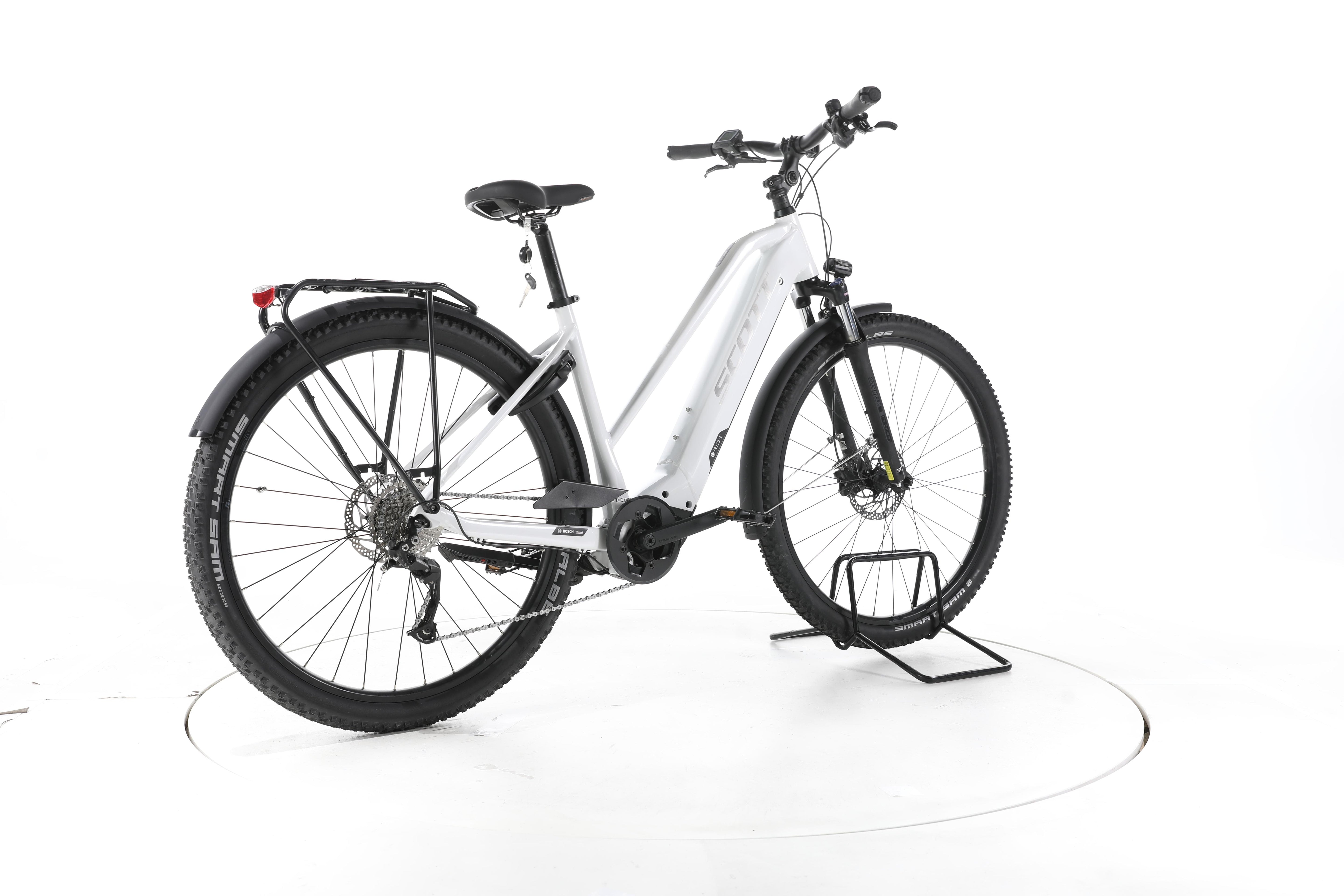 Scott Sub Cross eRIDE 20 EQ Trekking E-Bike Tiefeinsteiger - Image 12