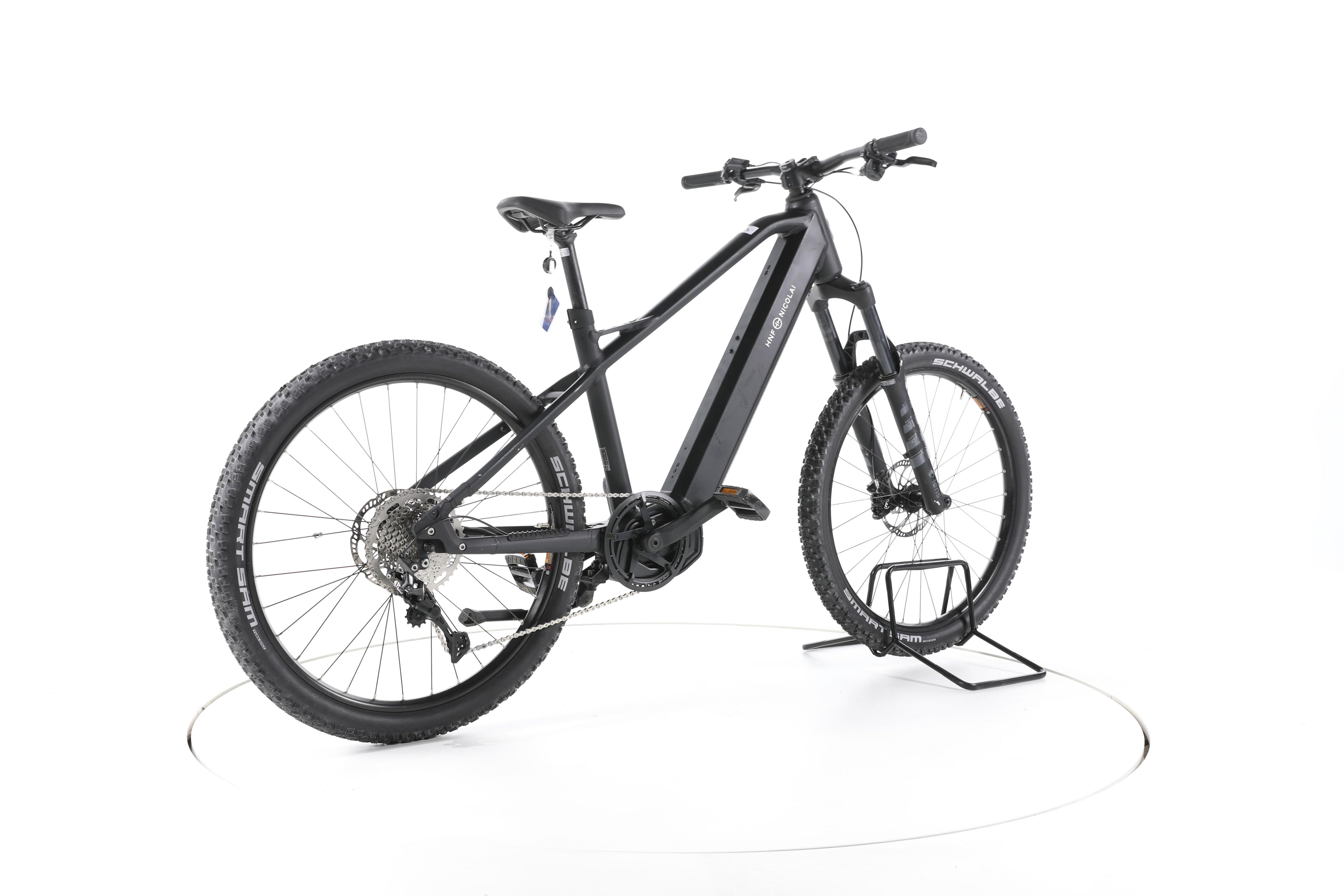 HNF Nicolai XD4 Eco Naked E-Bike 2023 - Image 12