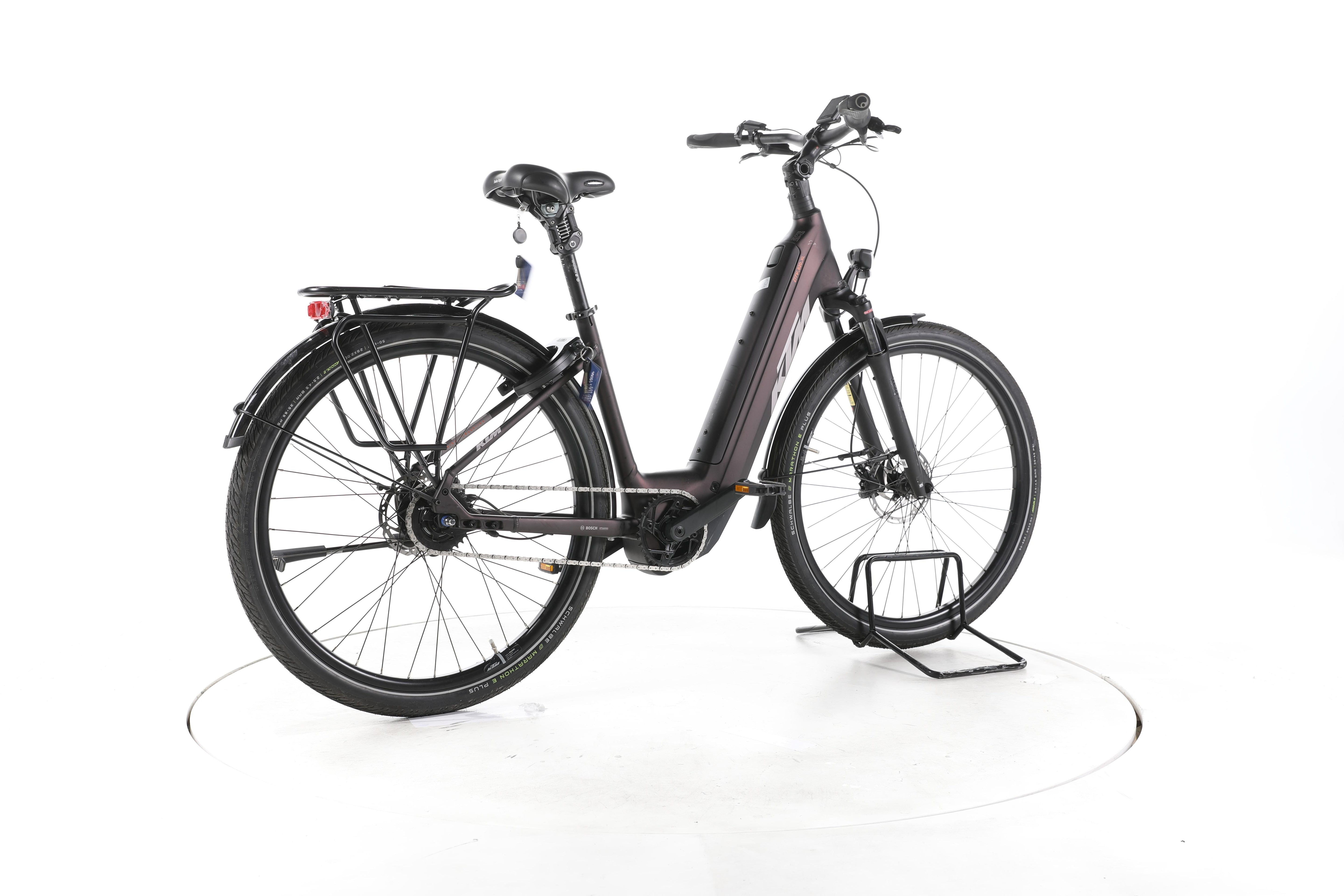 KTM Macina City 820 XL City E-Bike Tiefeinsteiger 2025 - Image 12