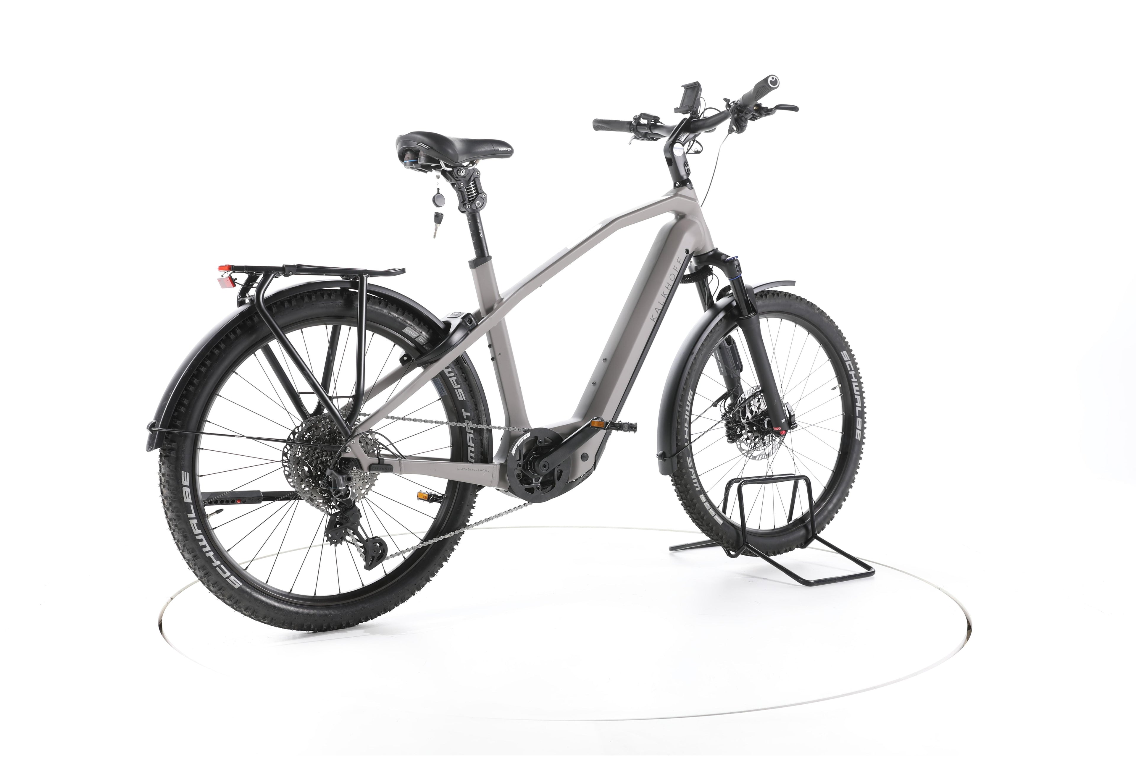 Kalkhoff Entice 7.B Advance+ ABS Trekking E-Bike 2023 - Image 12