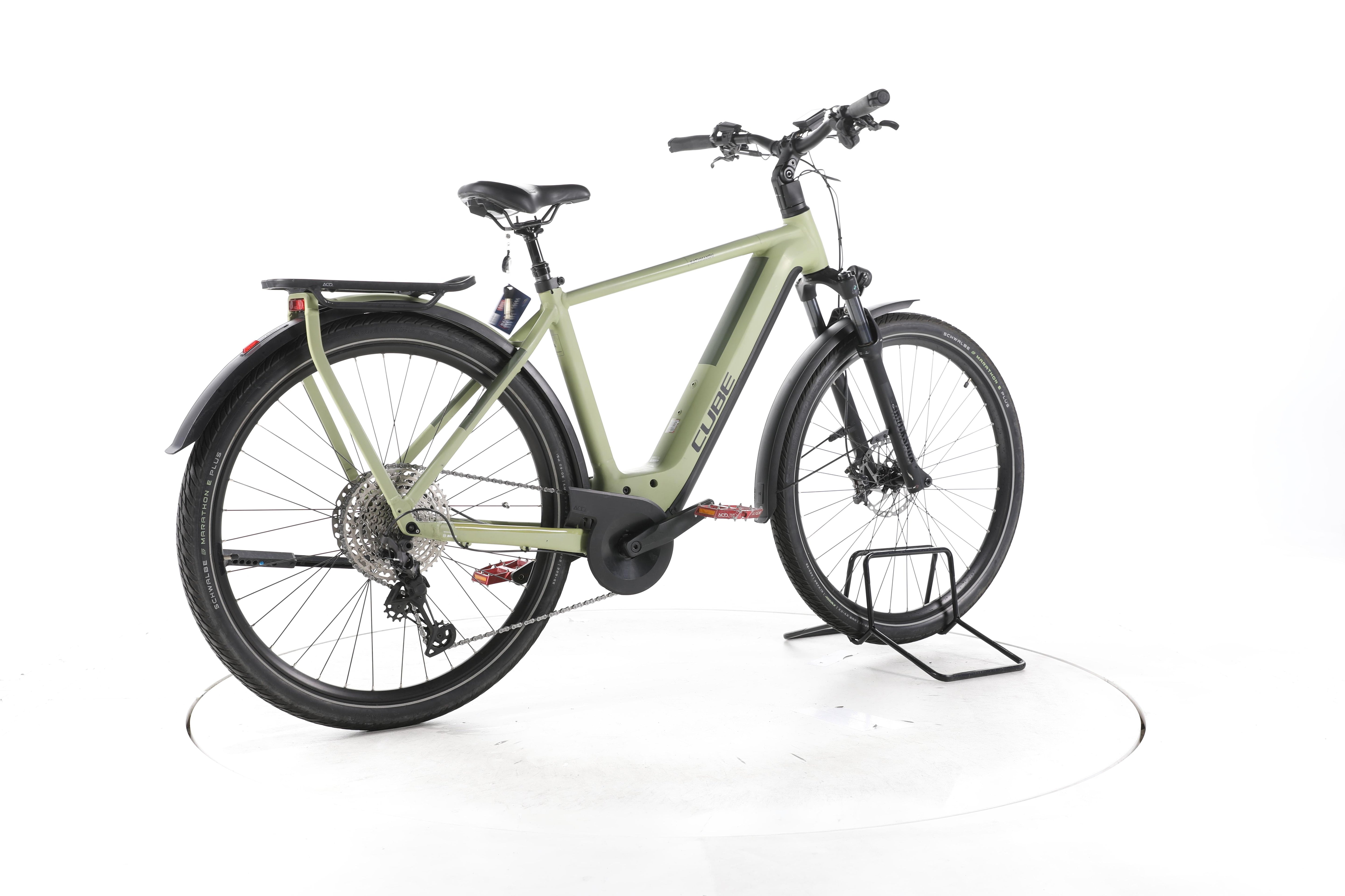 Cube Kathmandu Hybrid SLX Trekking E-Bike - Image 12