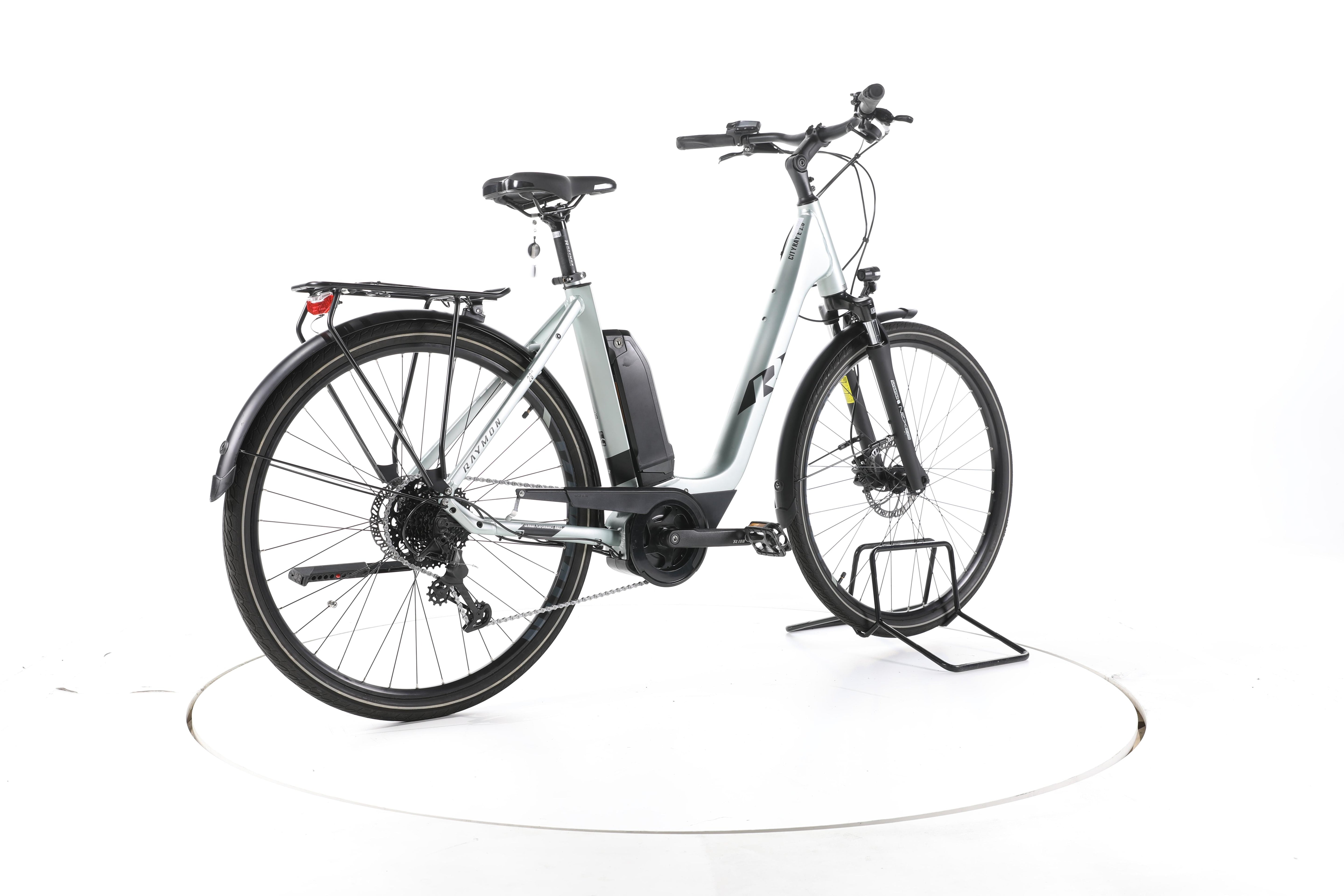 R Raymon CityRay E 1.0 Trekking E-Bike Tiefeinsteiger - Image 12