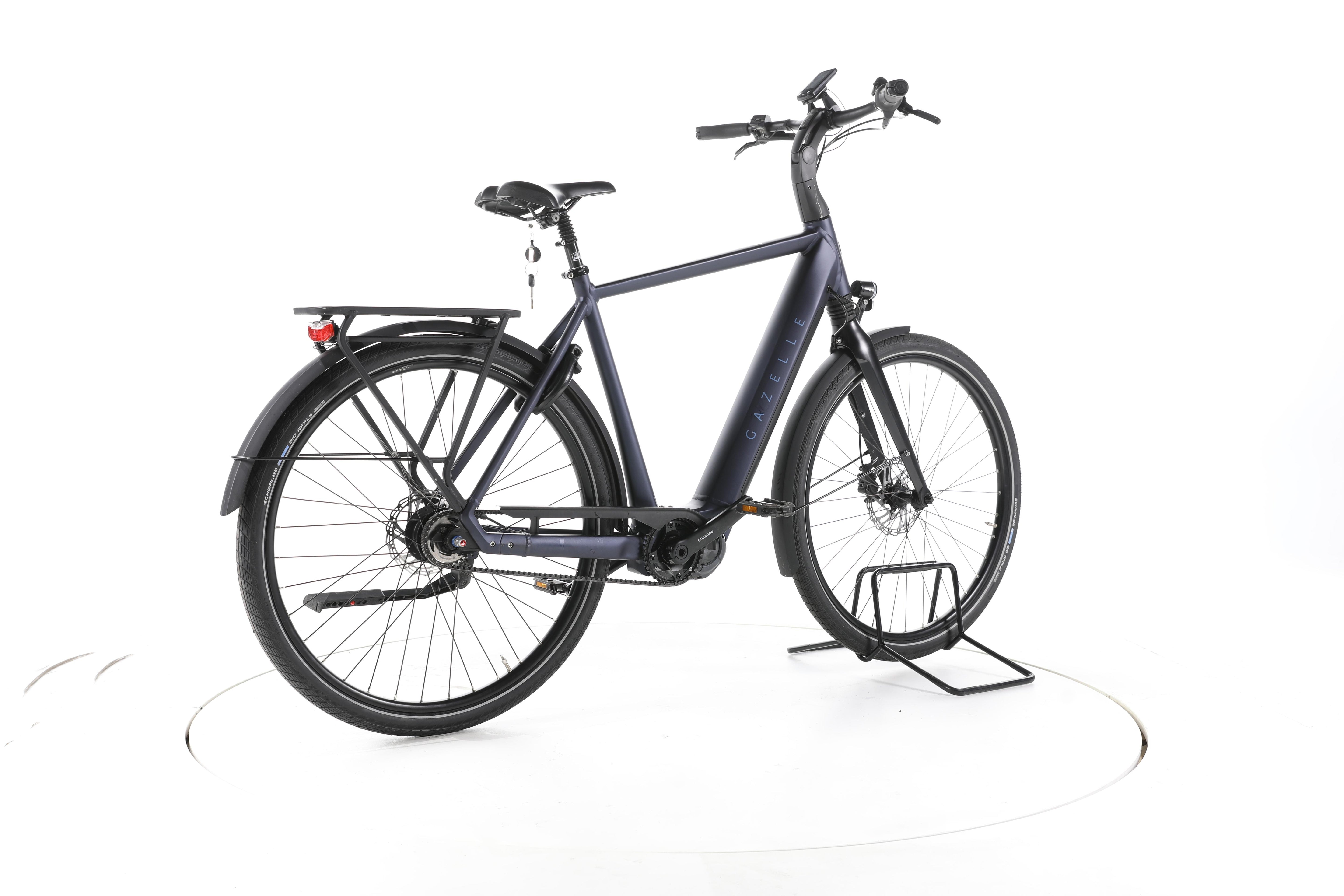 Gazelle Chamonix C5 HMS City E-Bike - Image 12