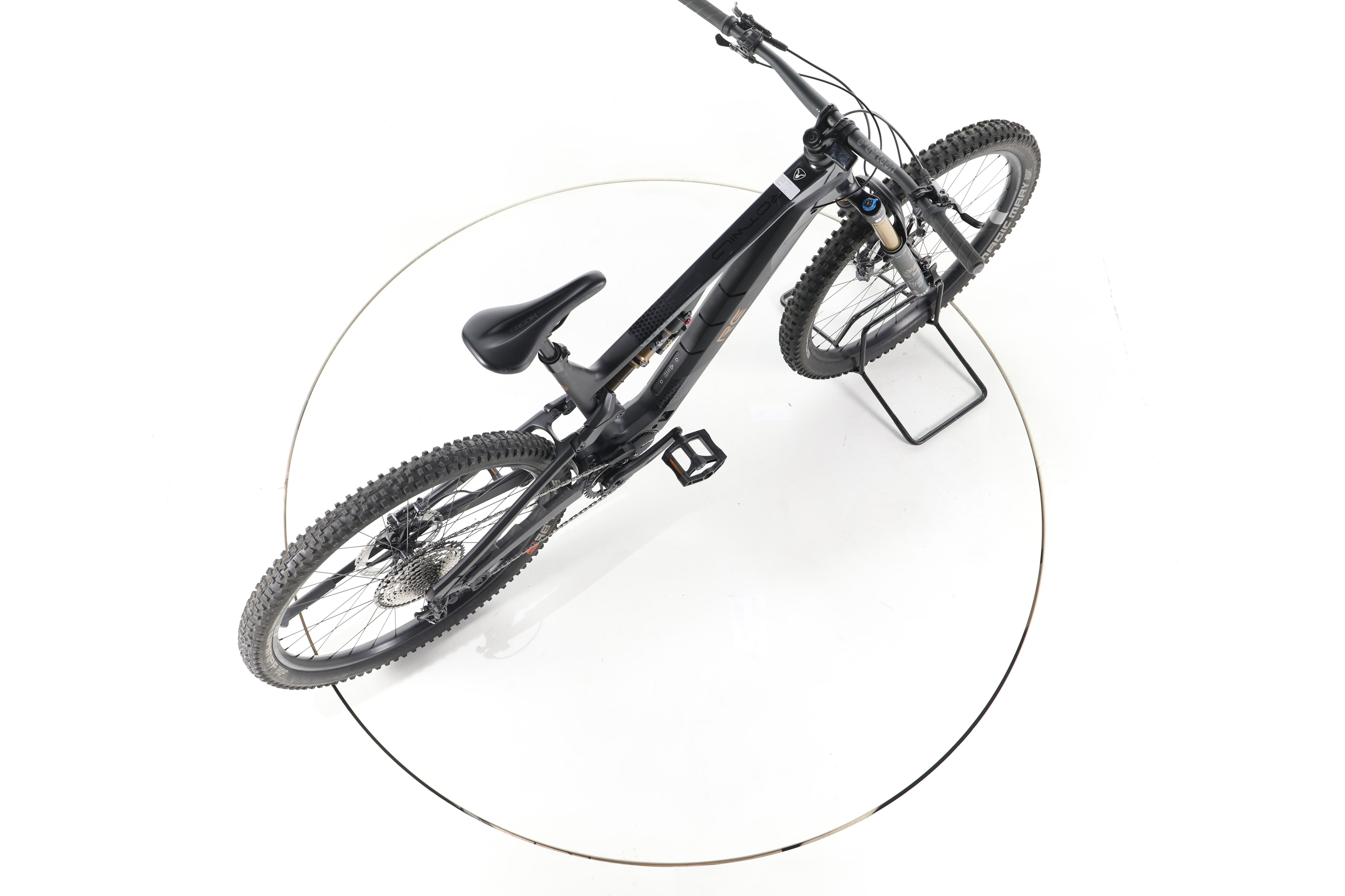 Rotwild R.E375 Core Fully E-Bike Carbon - Image 12