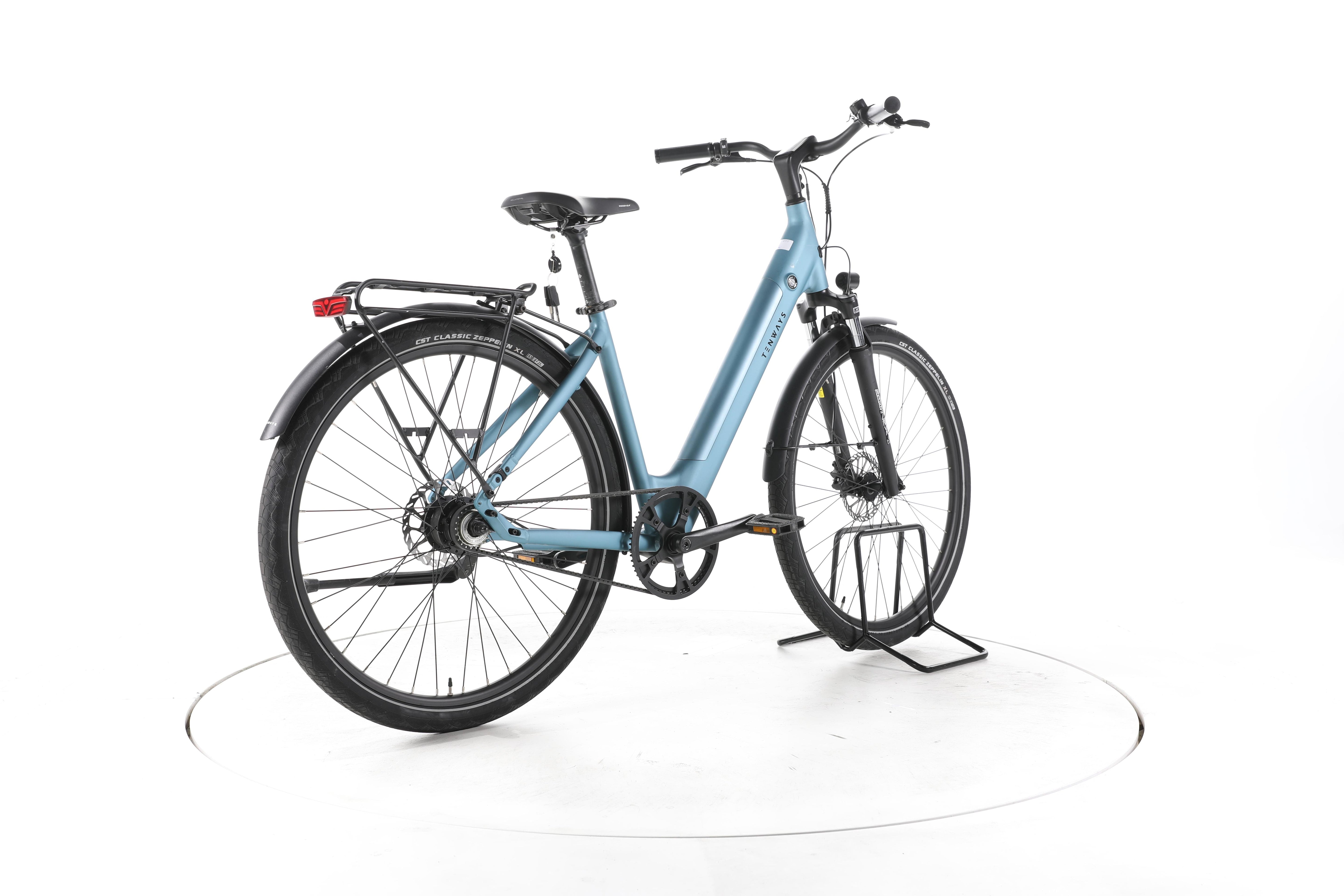 TENWAYS CGO800S City E-Bike Tiefeinsteiger - Image 12