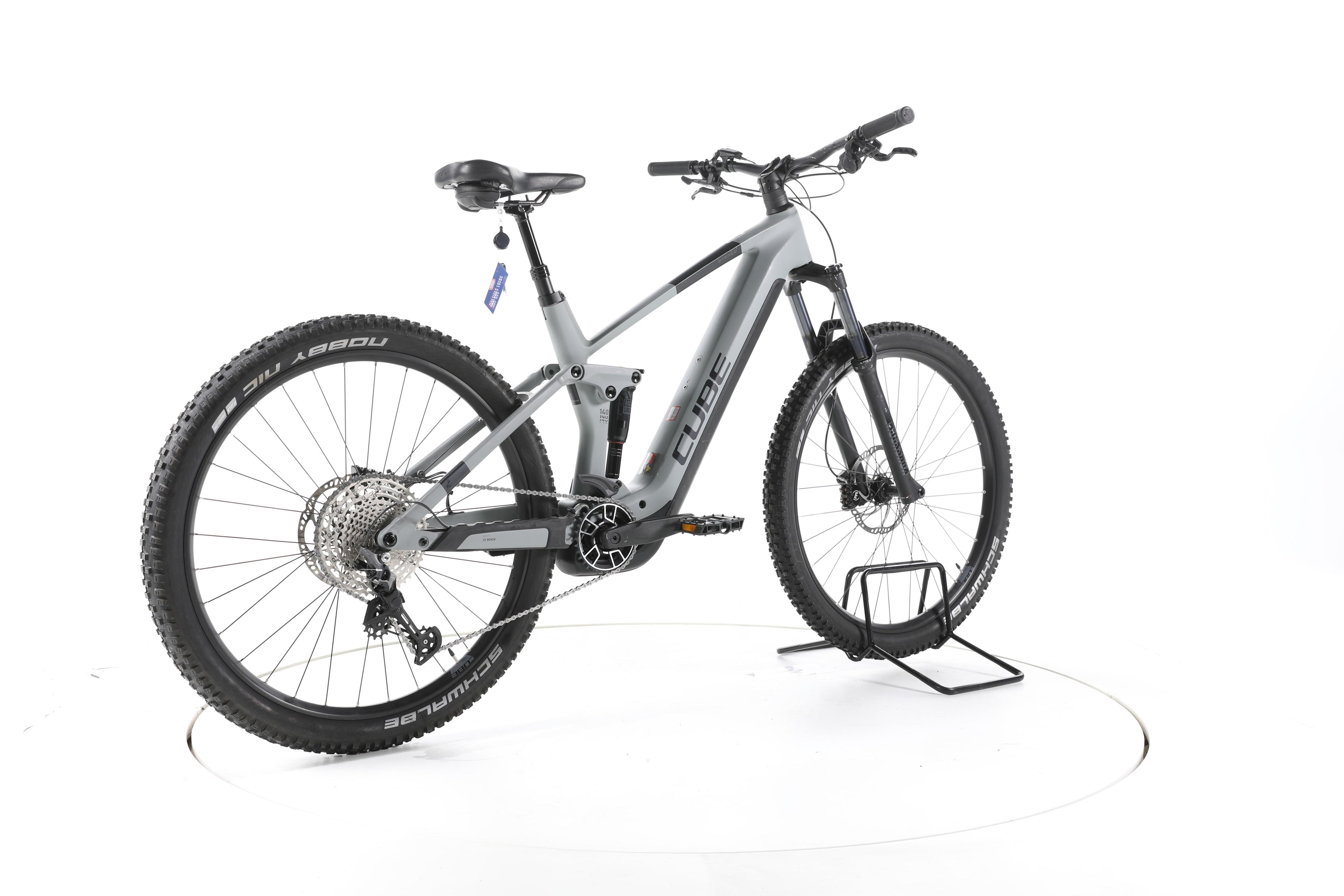 Cube Stereo Hybrid 140 HPC Pro Fully E-Bike Carbon 2023 - Image 12
