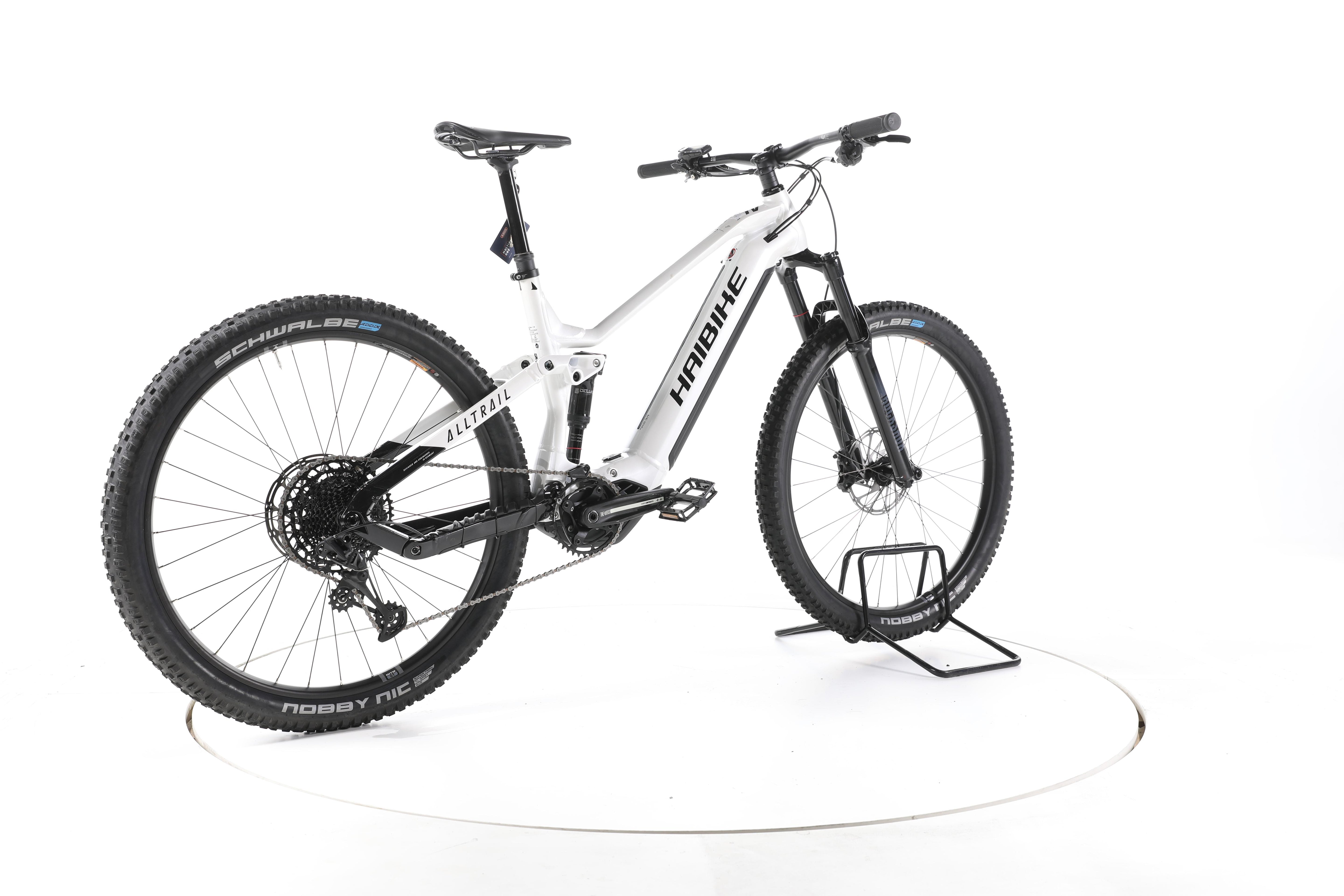 Haibike AllTrail 7 E-Bike Fully - Image 12