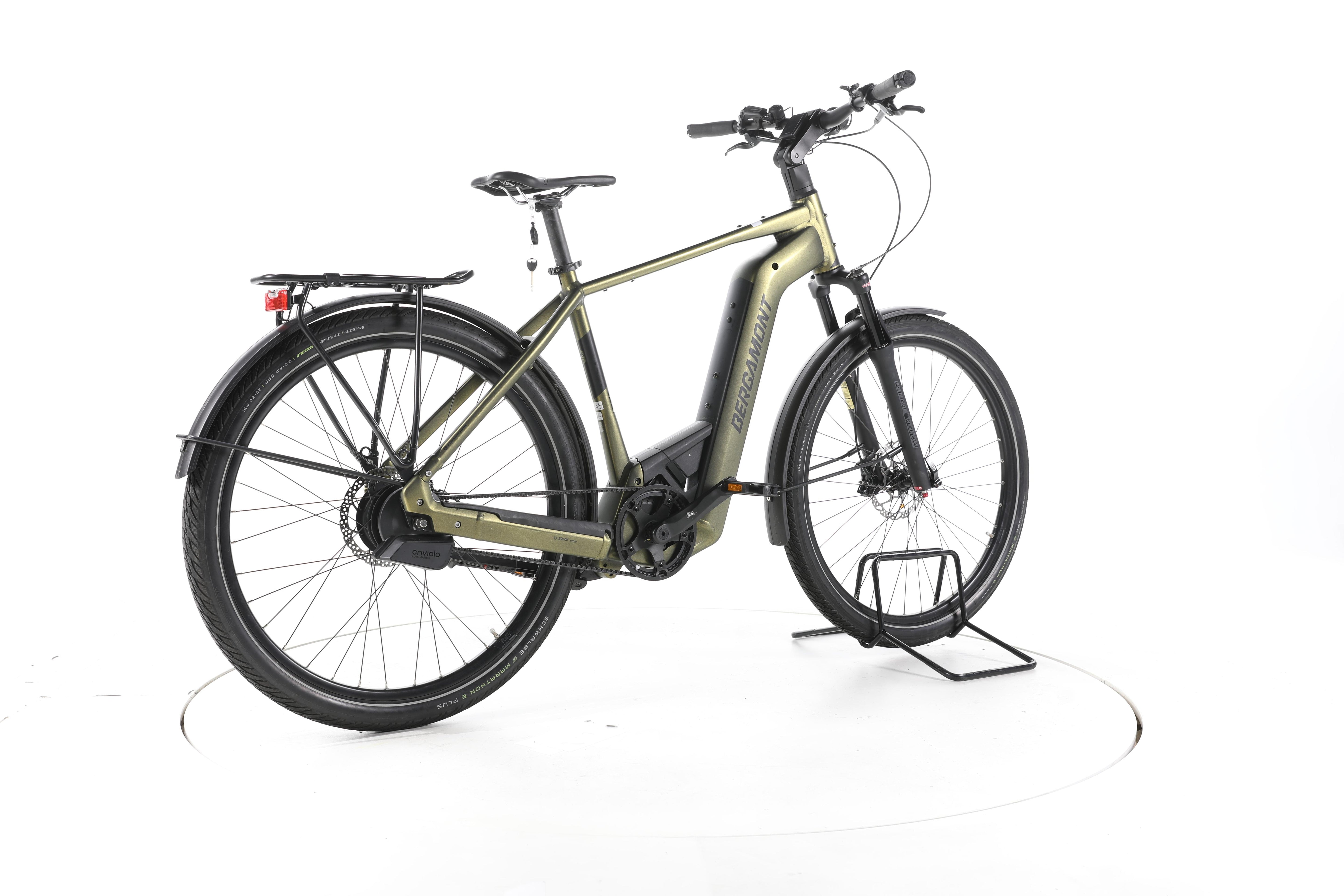Bergamont E-Horizon Premium Pro City E-Bike - Image 12