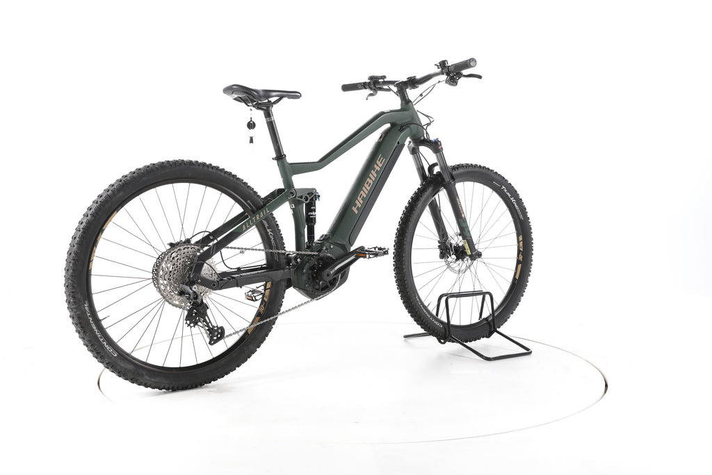 Haibike Alltrack 4 E-Bike Fully - Image 12