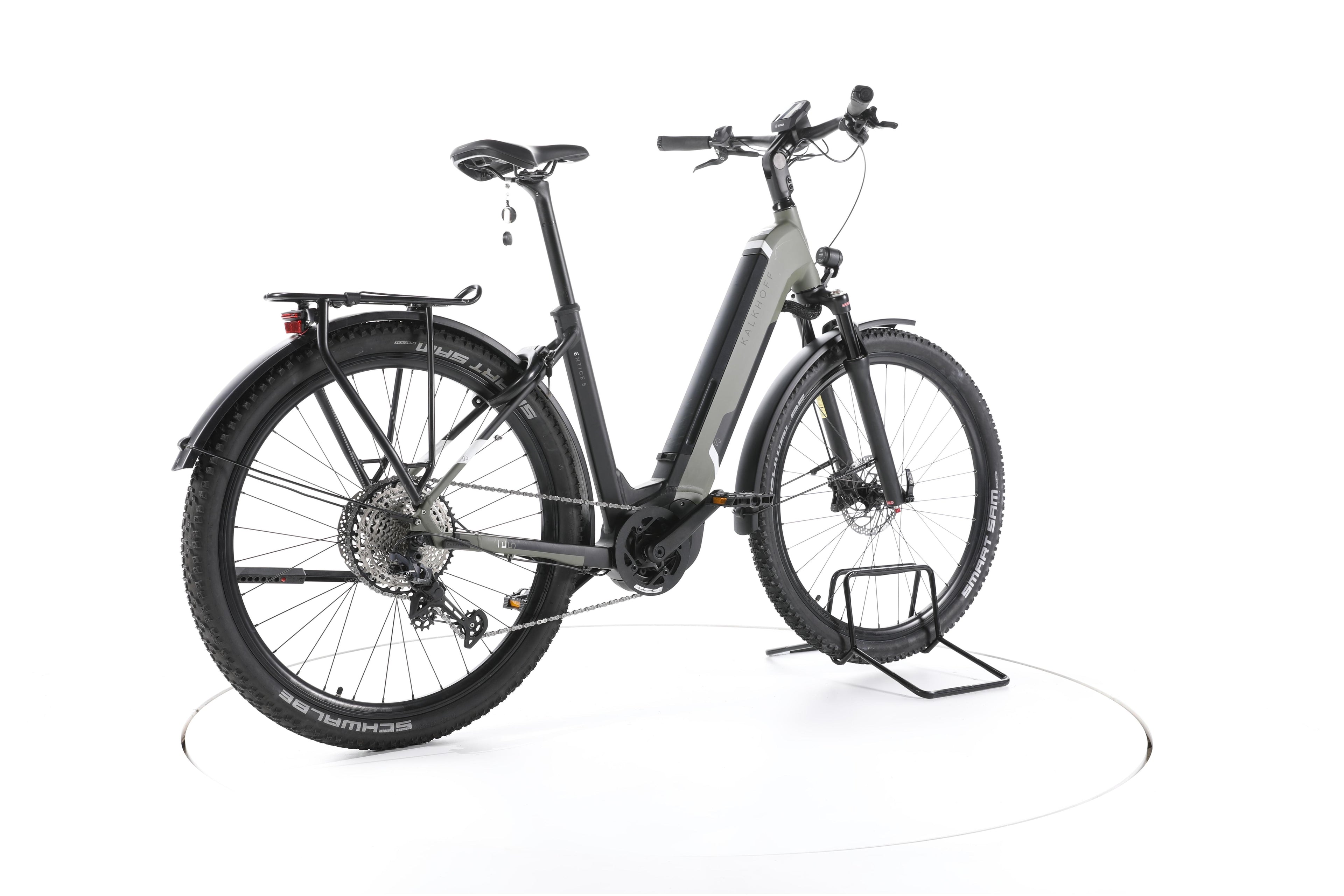 Kalkhoff ENTICE 5.B ADVANCE Trekking E-Bike Tiefeinsteiger - Image 12