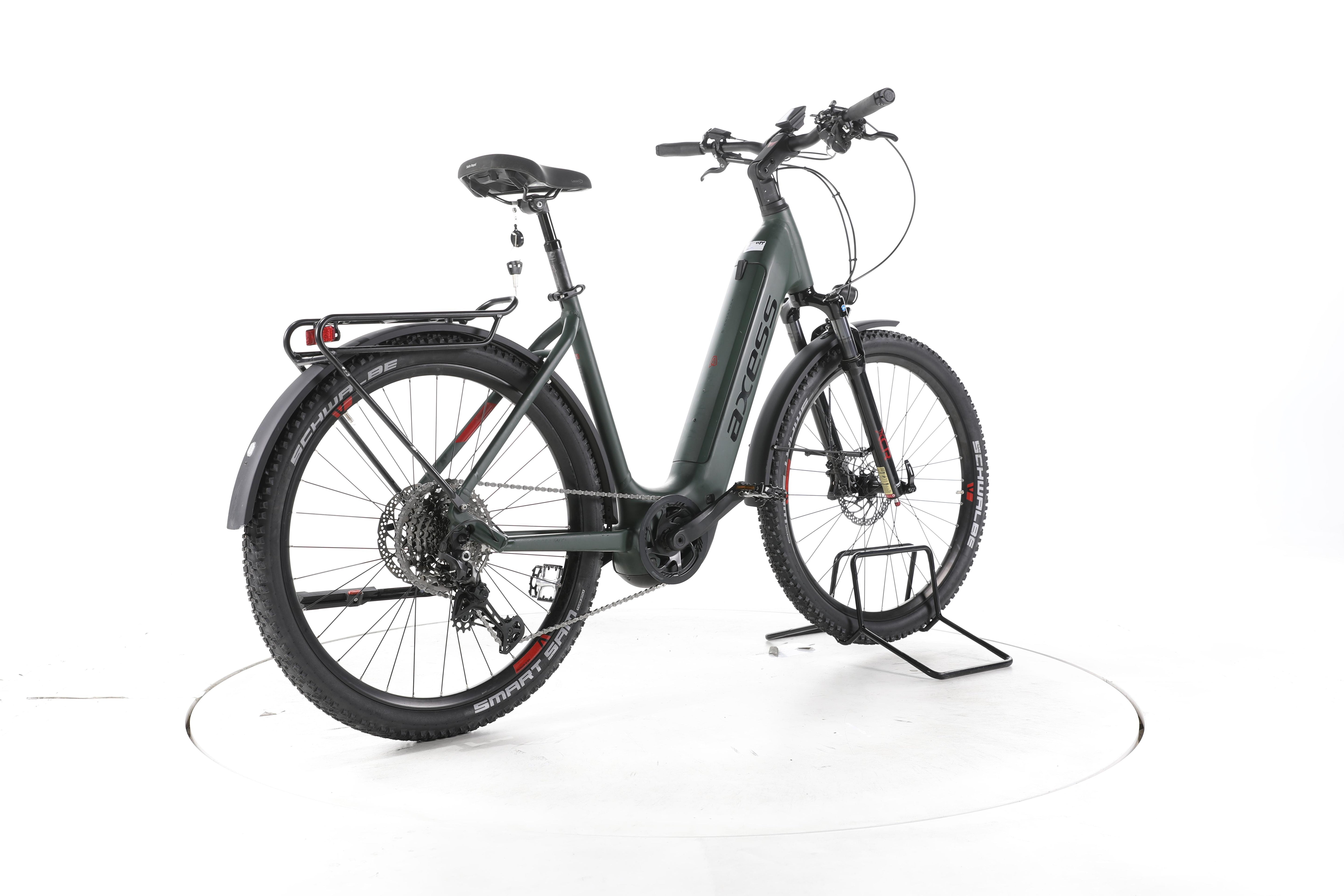 Axess Rotation Trekking E-Bike Tiefeinsteiger 2025 - Image 12