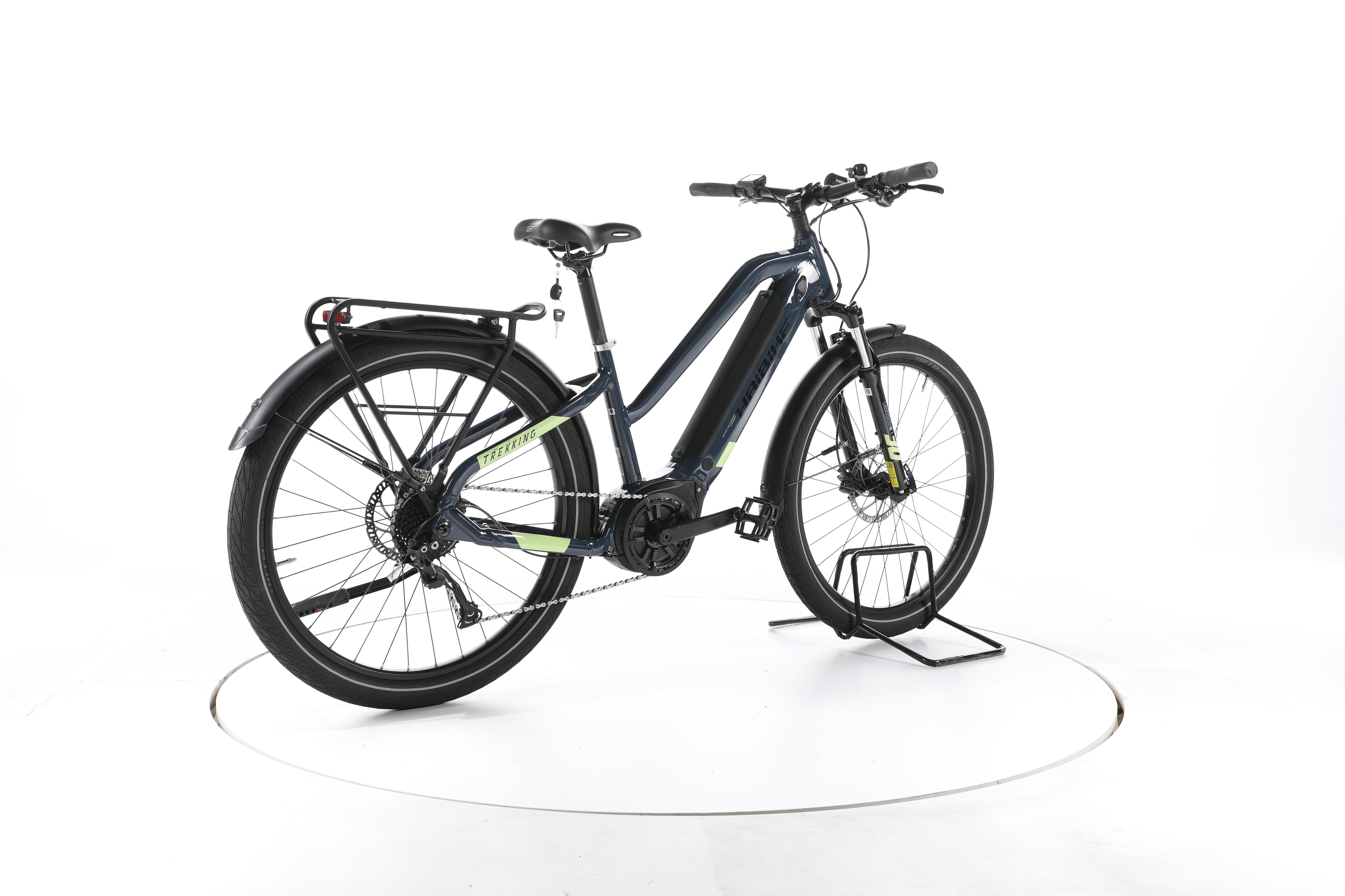 Haibike Trekking 5 Trekking E-Bike - Image 12